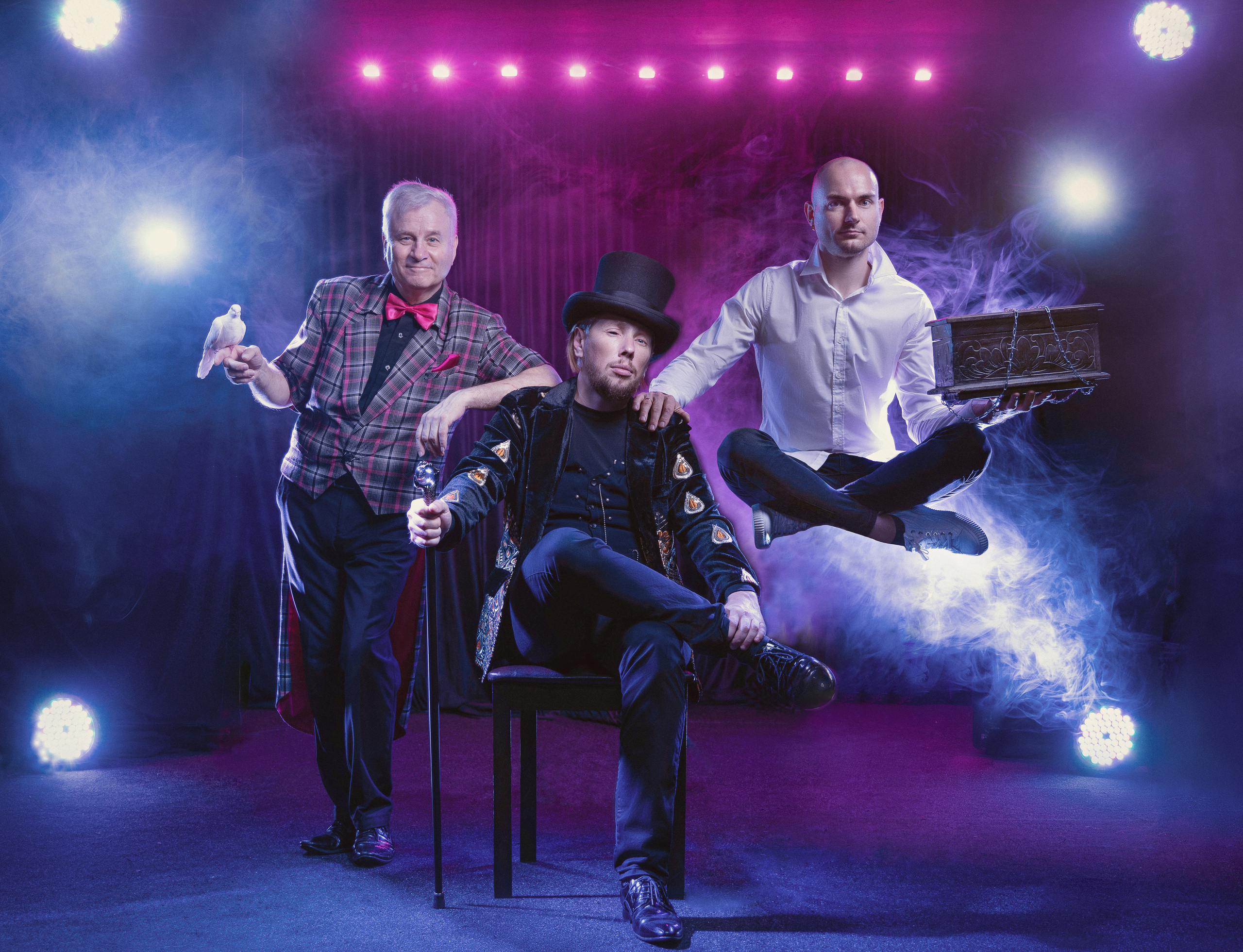 Театр ИЛЛЮЗИОНИСТОВ съемка фотограф Виктор Павлюткин