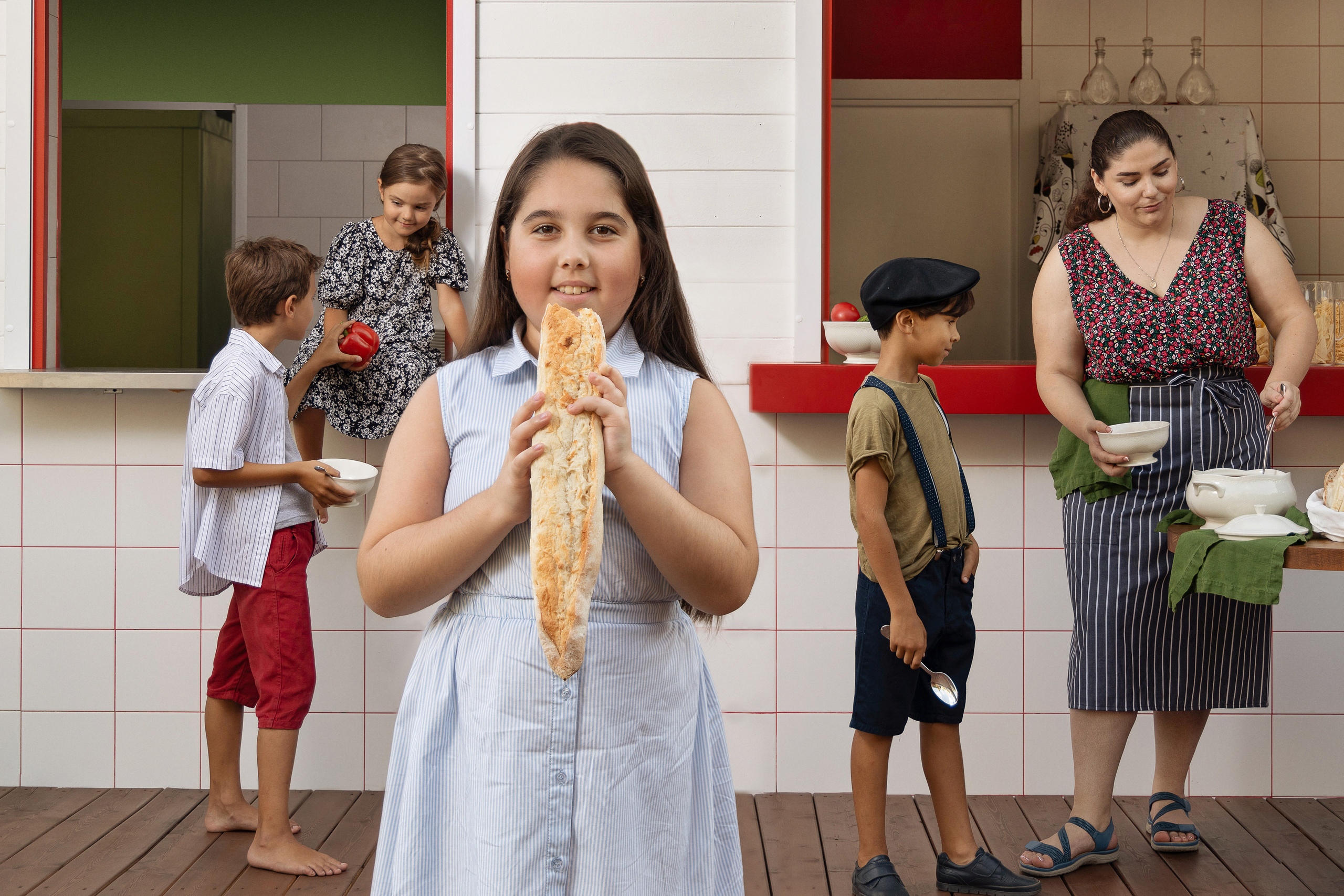 контент съемка для ресторана