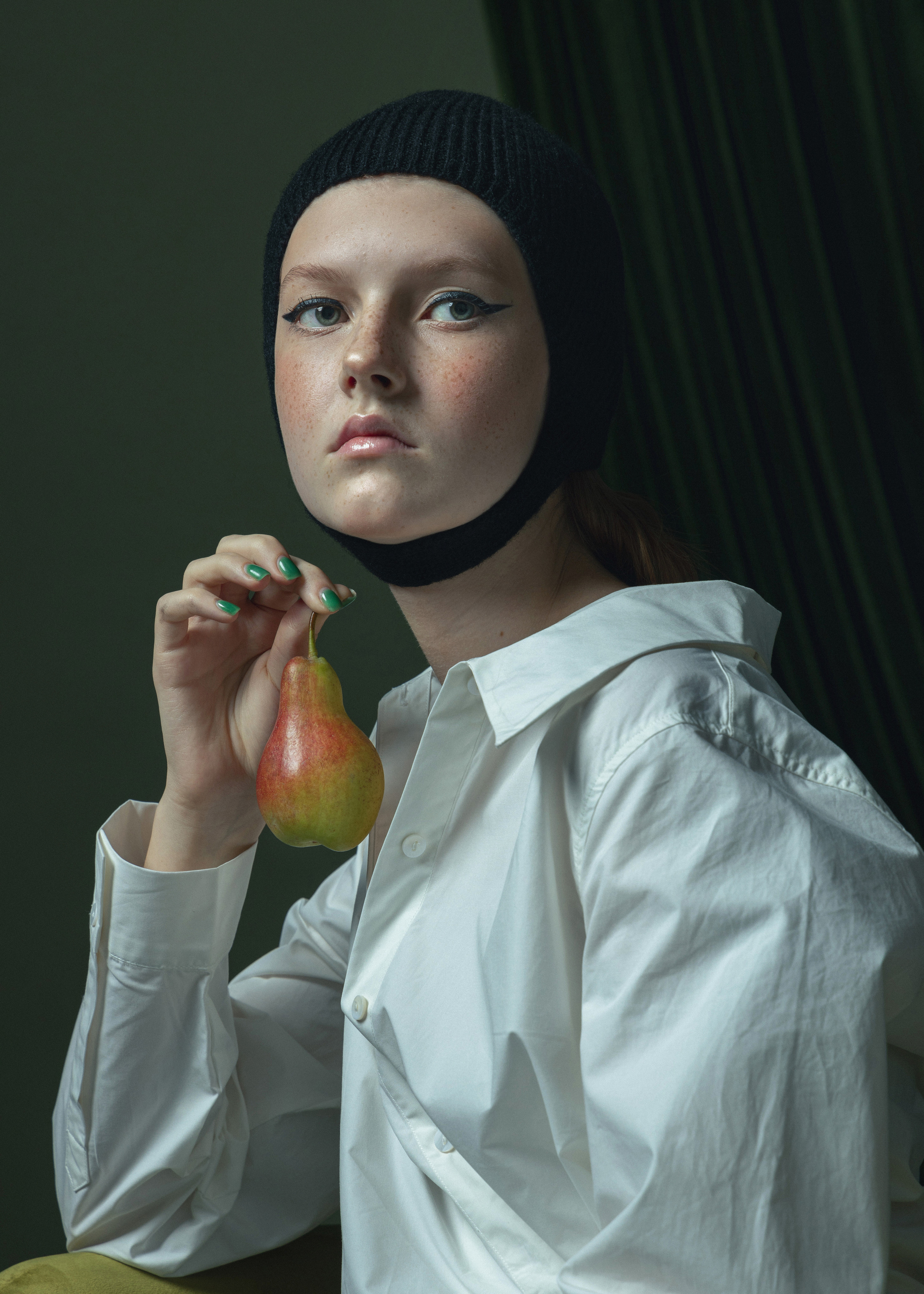 Съемка модели и актрисы кино Милана Копничева. Профессиональный фотограф в Сочи Виктор Павлюткин