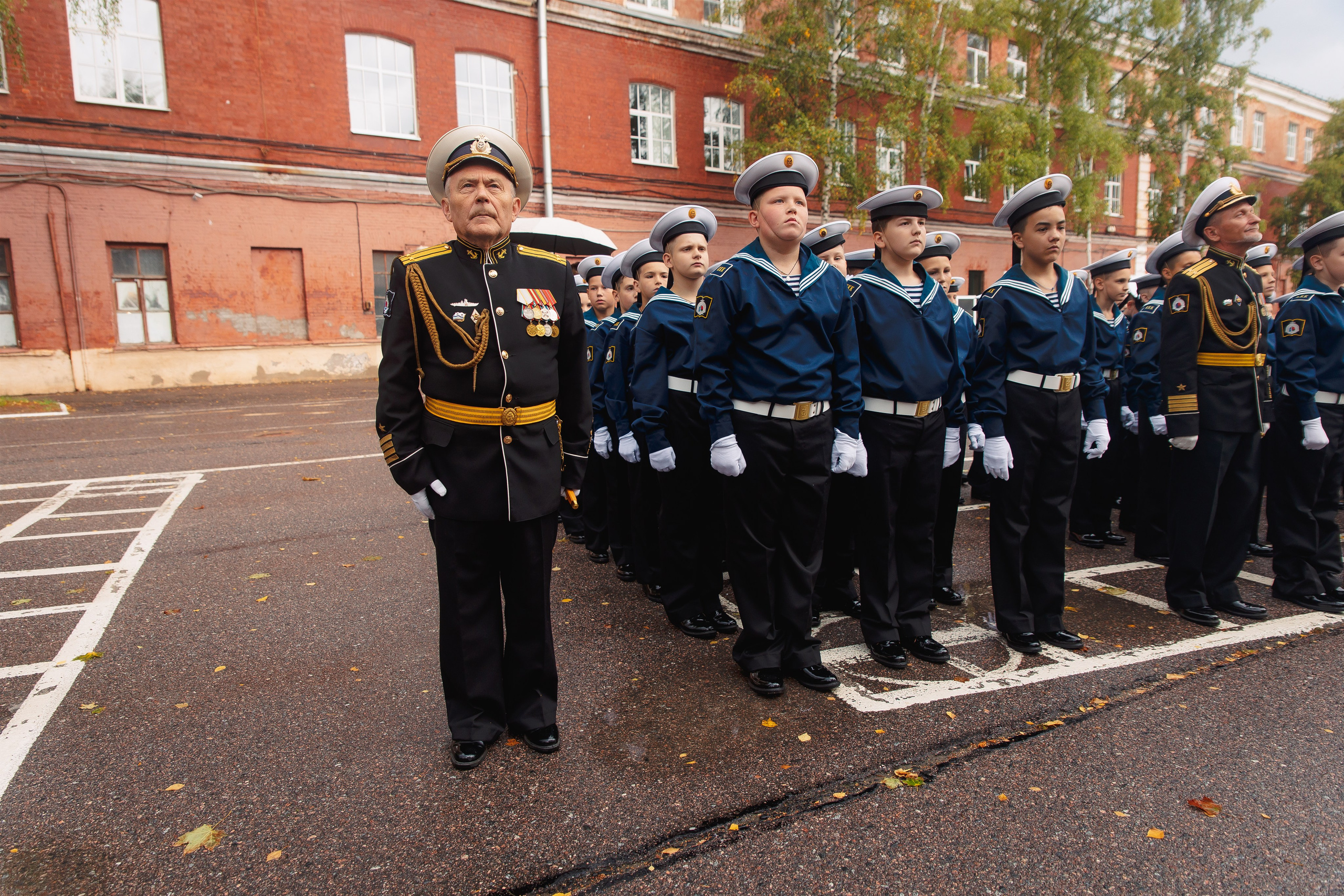 Кадетский корпус. Линейка. Фотограф в Кронштадте и Санкт-Петербурге Анастасия Коваленко