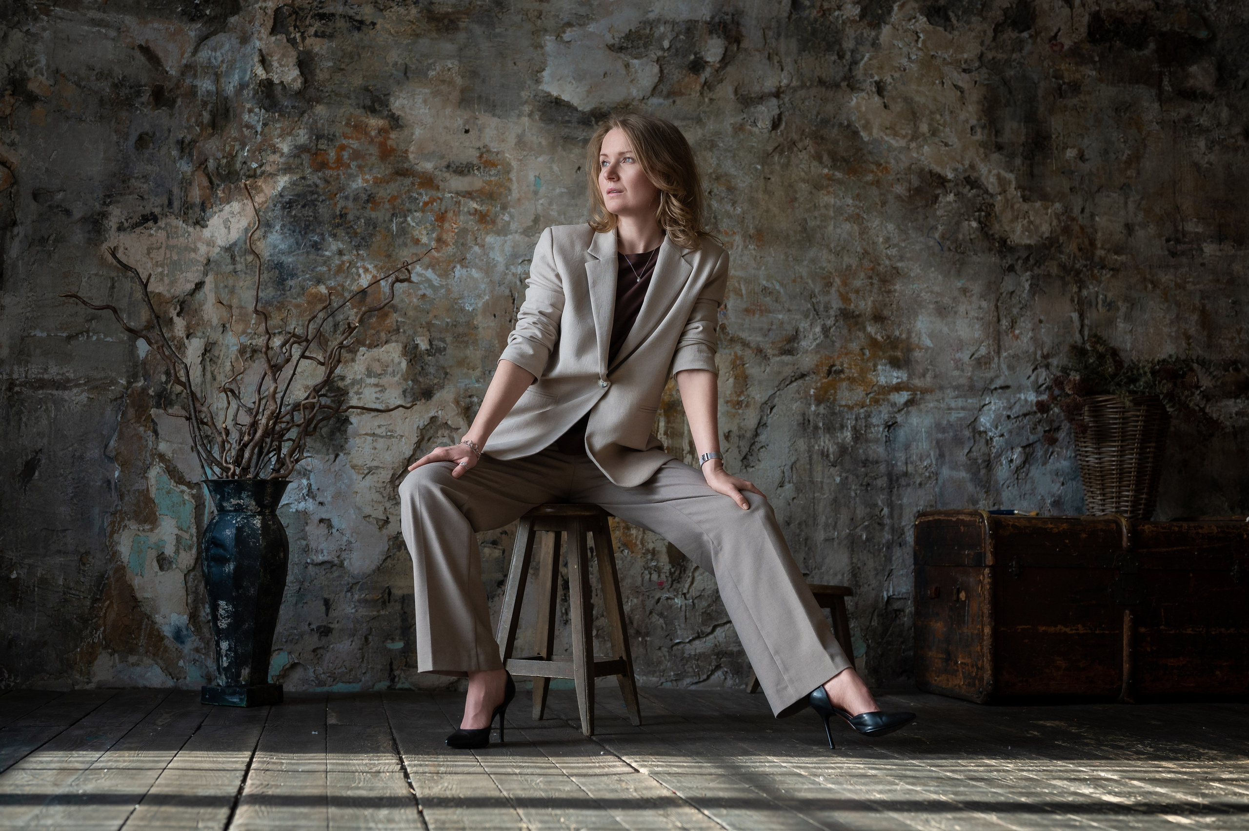 Марийка. Фотограф и видеограф в Москве Алиса Канцибер. Портрет, семейное фото