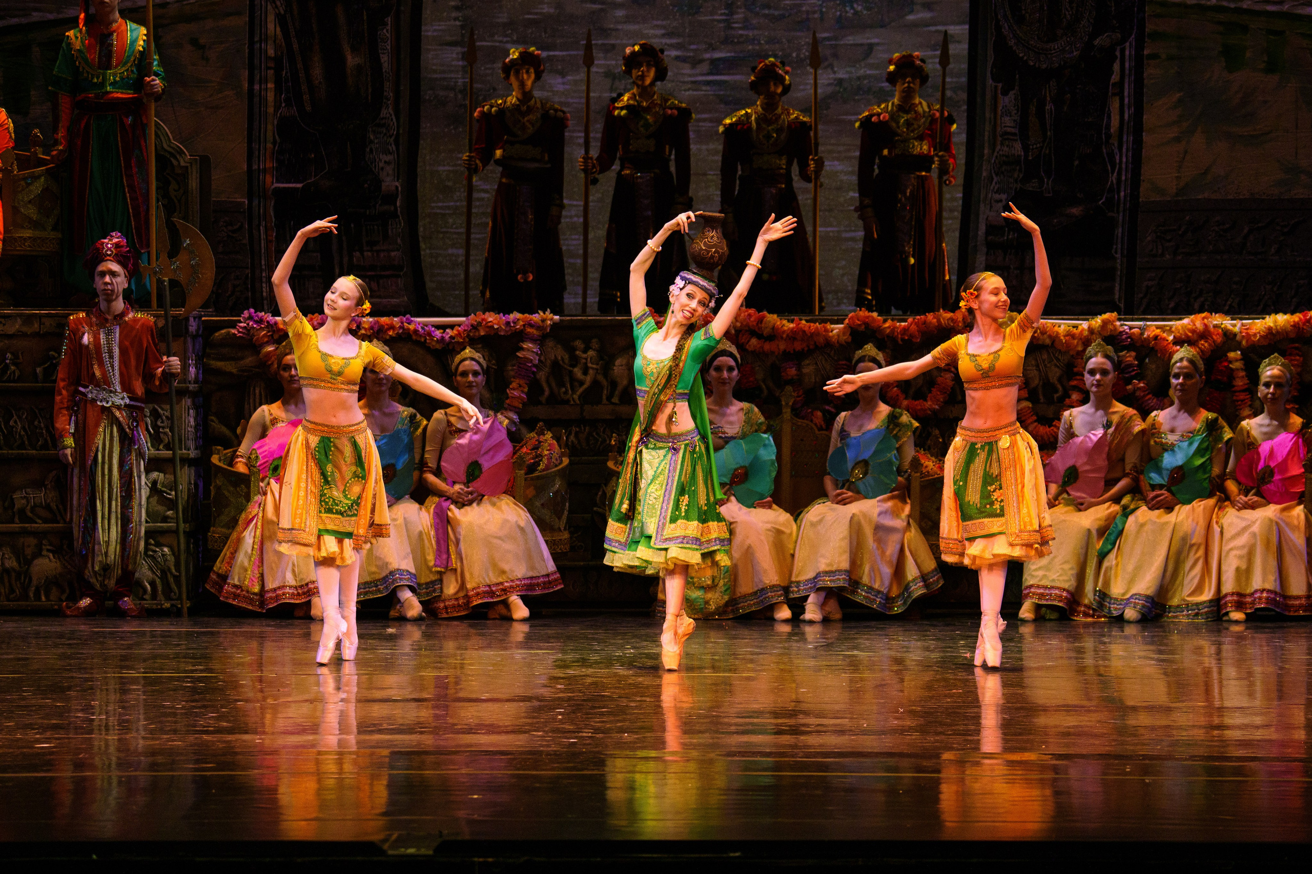 ТТОиБ — балет Баядерка. Barsukov