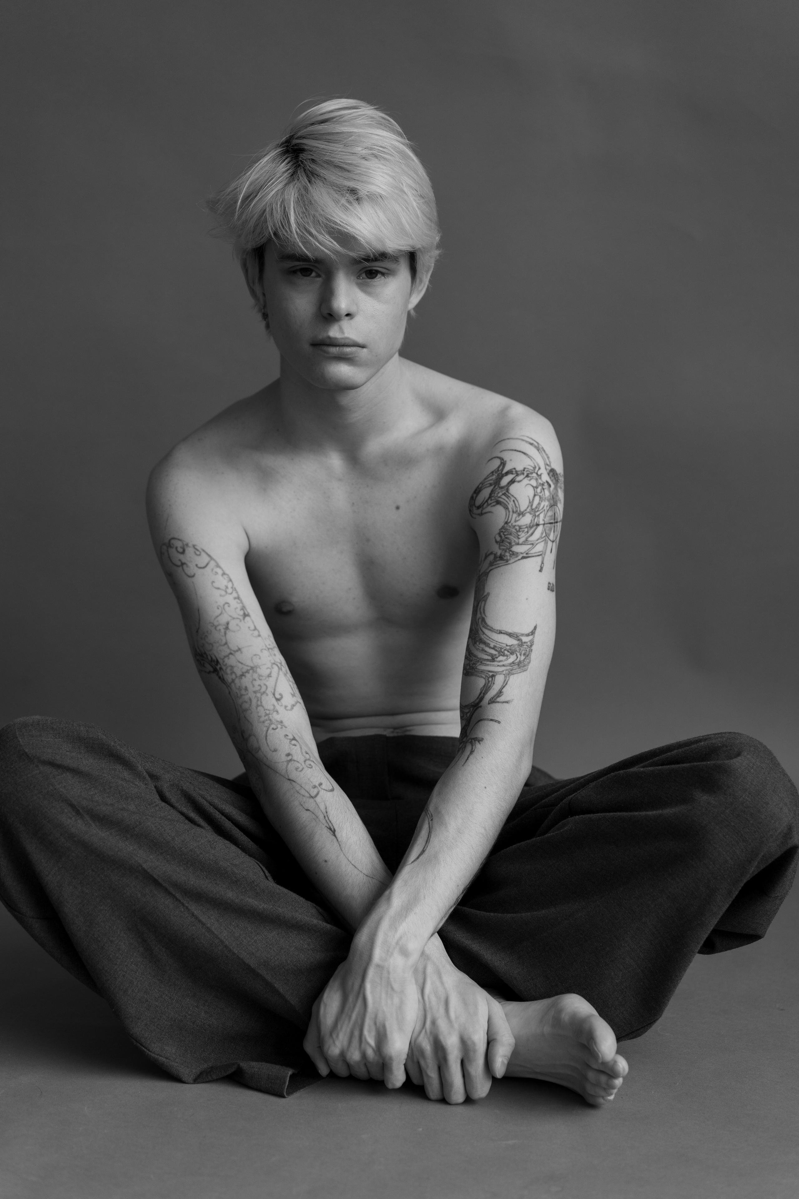 Модельные тесты. Фотограф Елизавета Потешкина