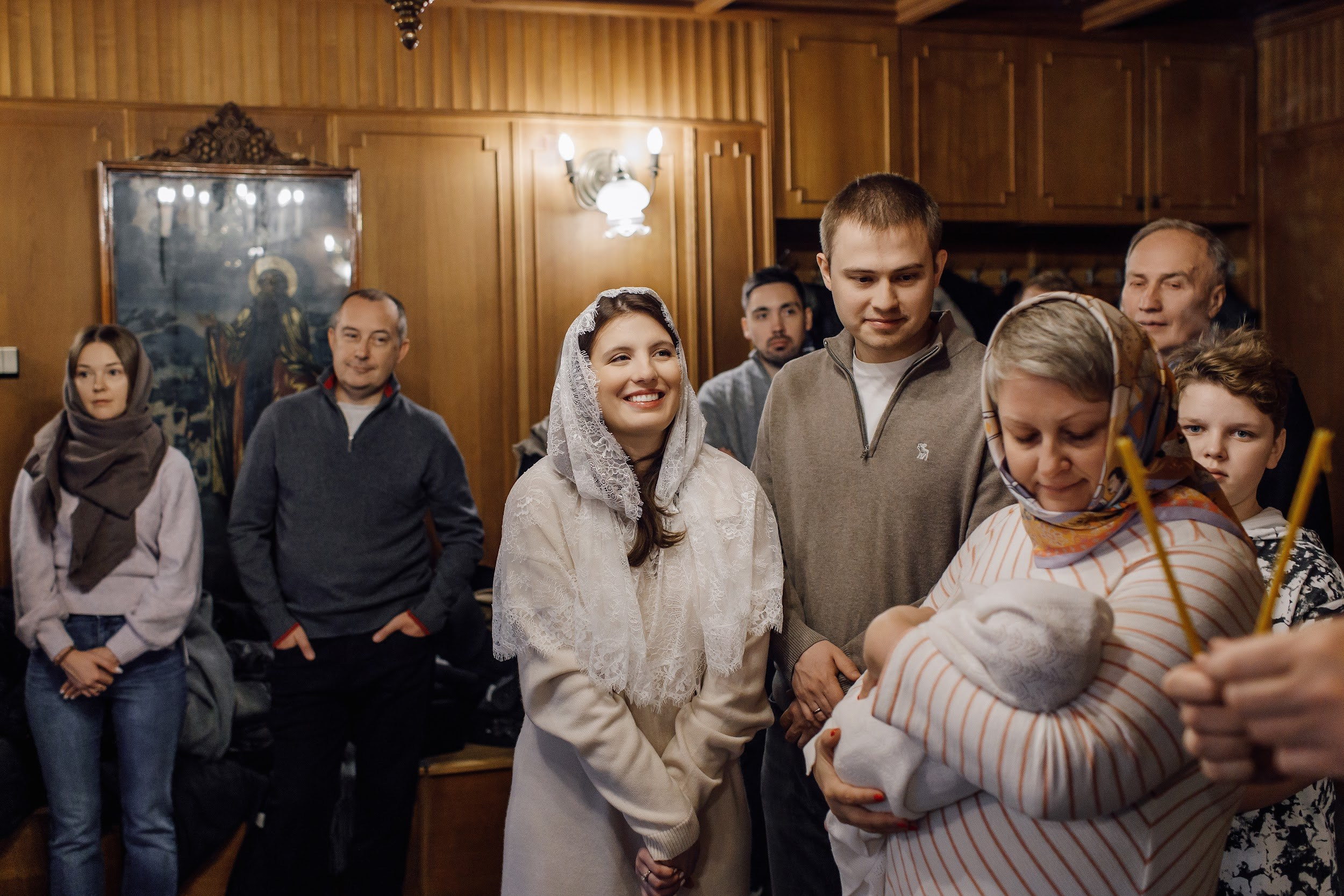 Крестины Веры Павловны. Любовь Чуляева — свадебный фотограф в Москве и Европе