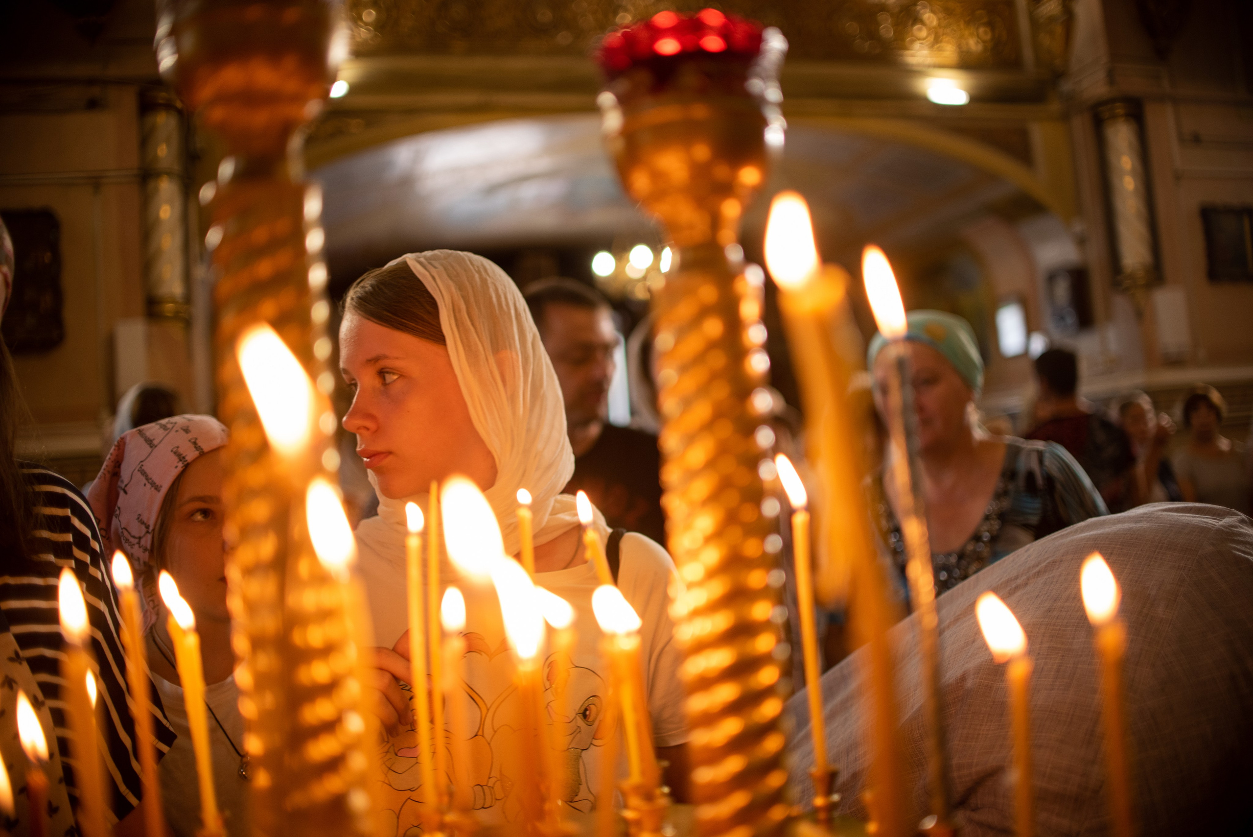Празднование в честь явления иконы Пресвятой Богородицы в Казани 21.07.2023. Семейный и свадебный фотограф в Феодосии и Коктебеле