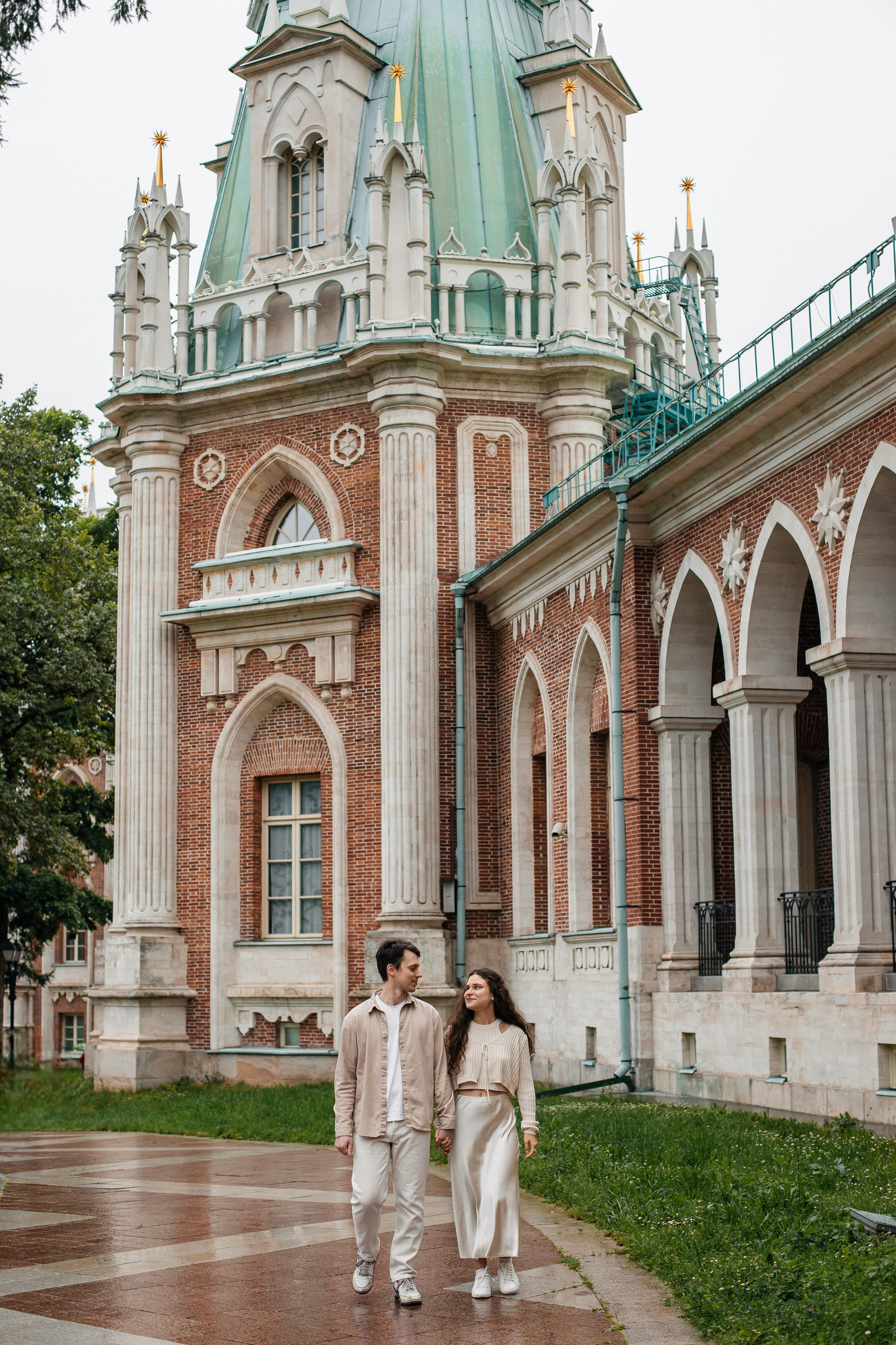 Царицыно. Анастасия Давыдова