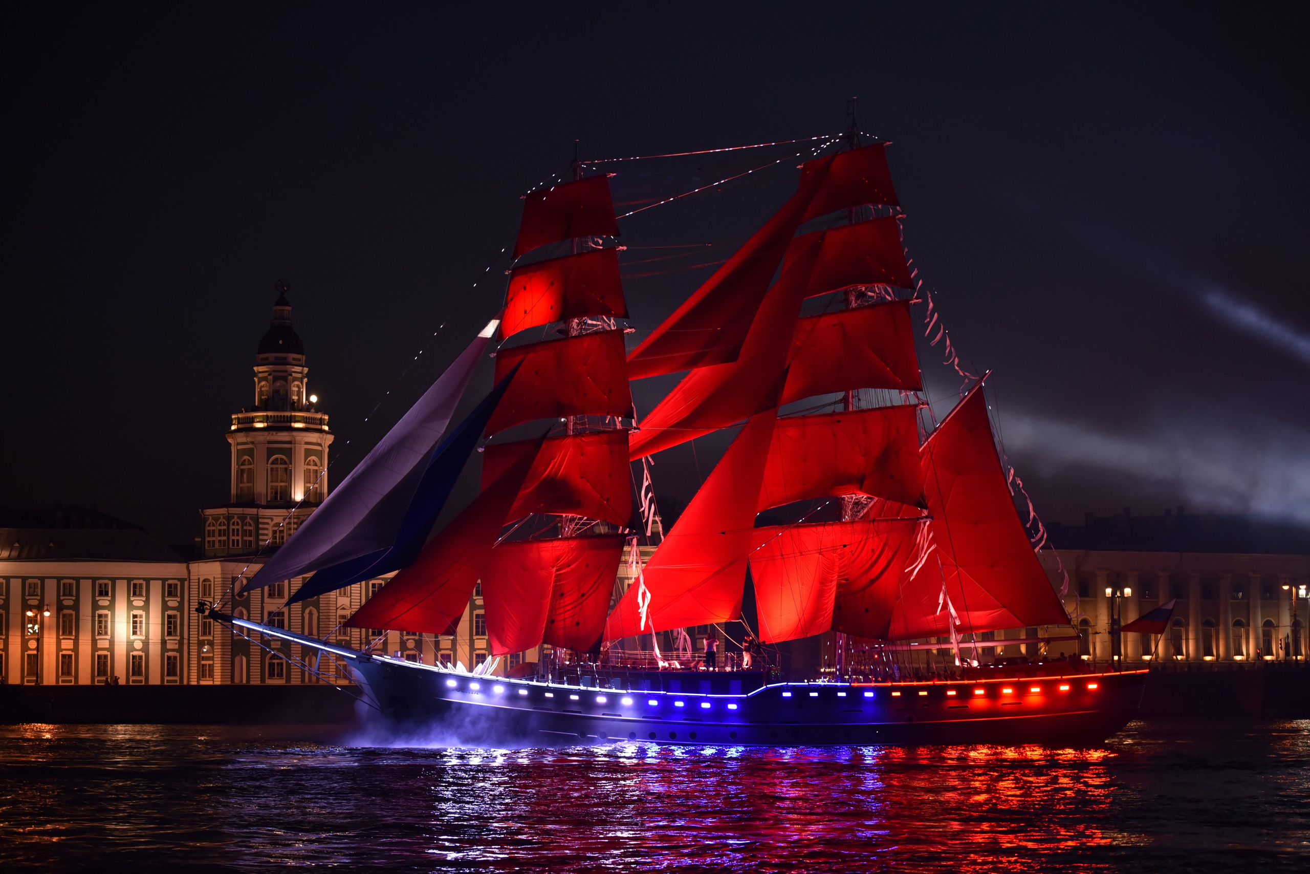 Алые паруса 2024. Женский и семейный фотограф в Москве, Железнодорожном Анастасия Кинёва