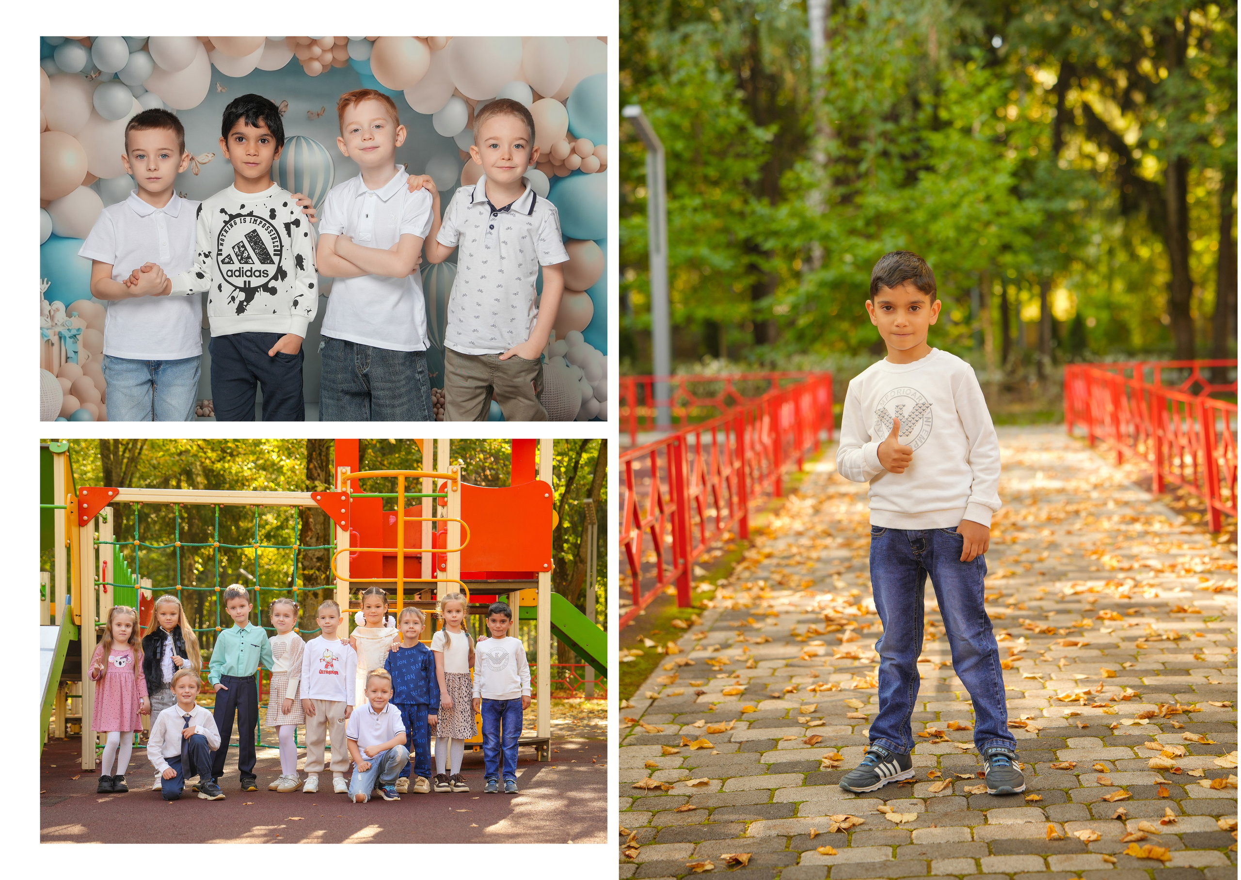 ДЕТСКИЙ САД 220. Красивый выпускной альбом в Краснодаре