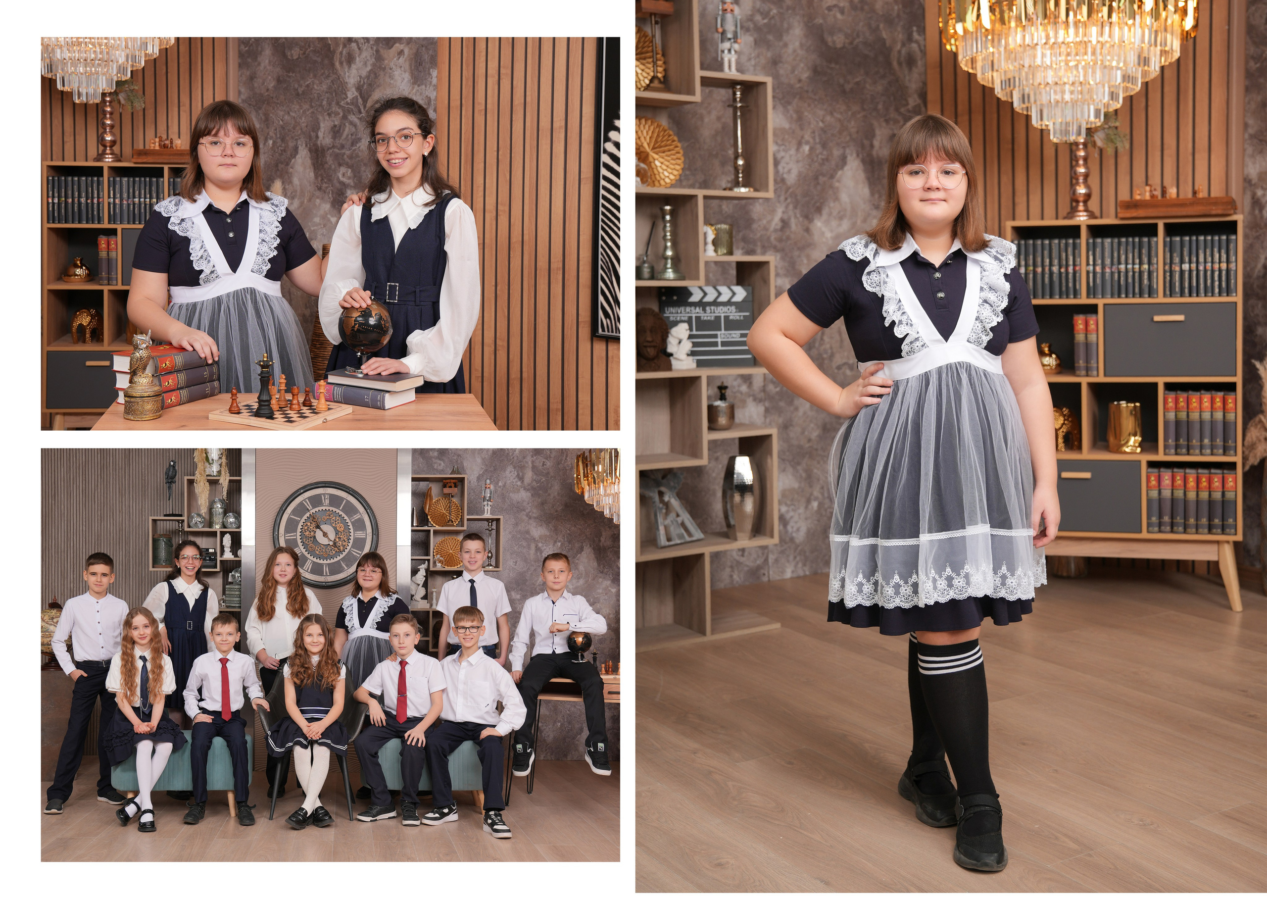 ШКОЛА 84 4 А. Красивый выпускной альбом в Краснодаре