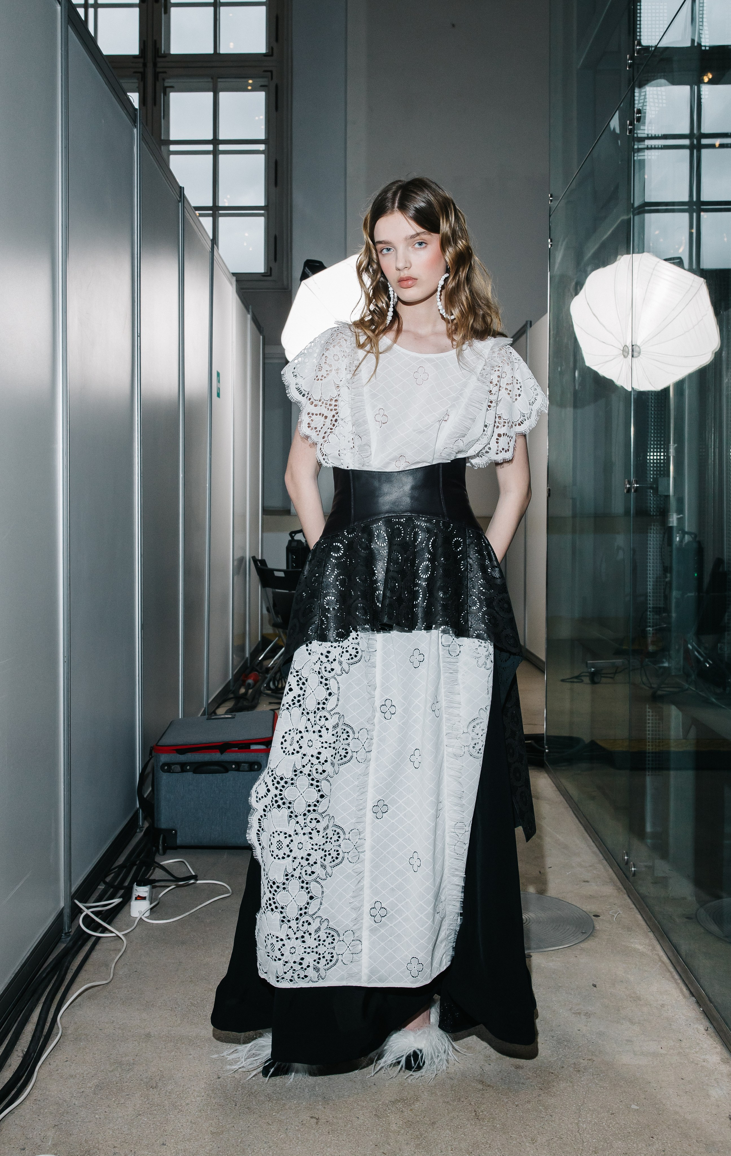 Бэкстейдж съемки на неделе моды. Репортажный фотограф Катерина Гилс Москва