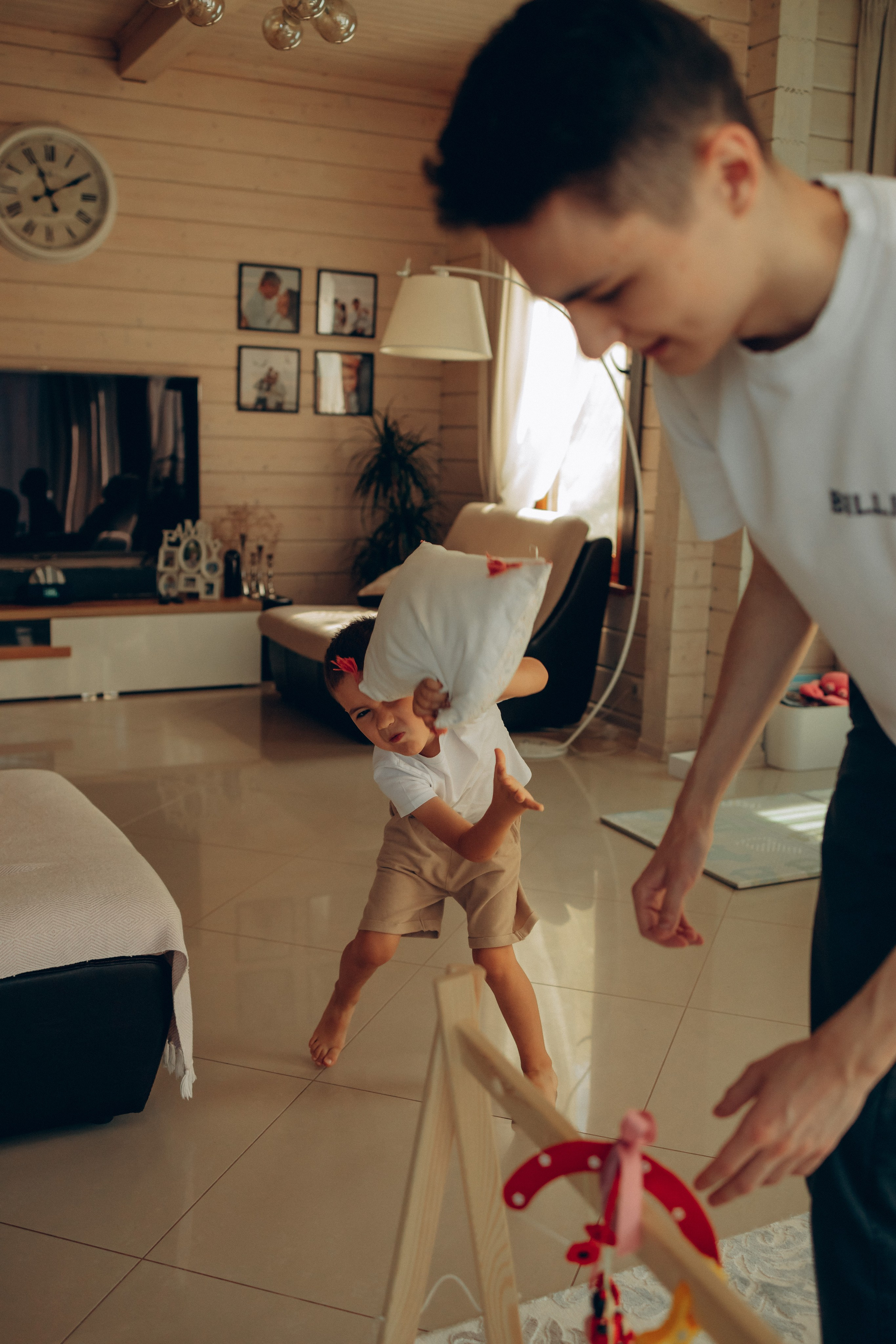 Домашняя фотосессия. Семейный фотограф, фотограф новорожденных в Москве, Анастасия Федяева