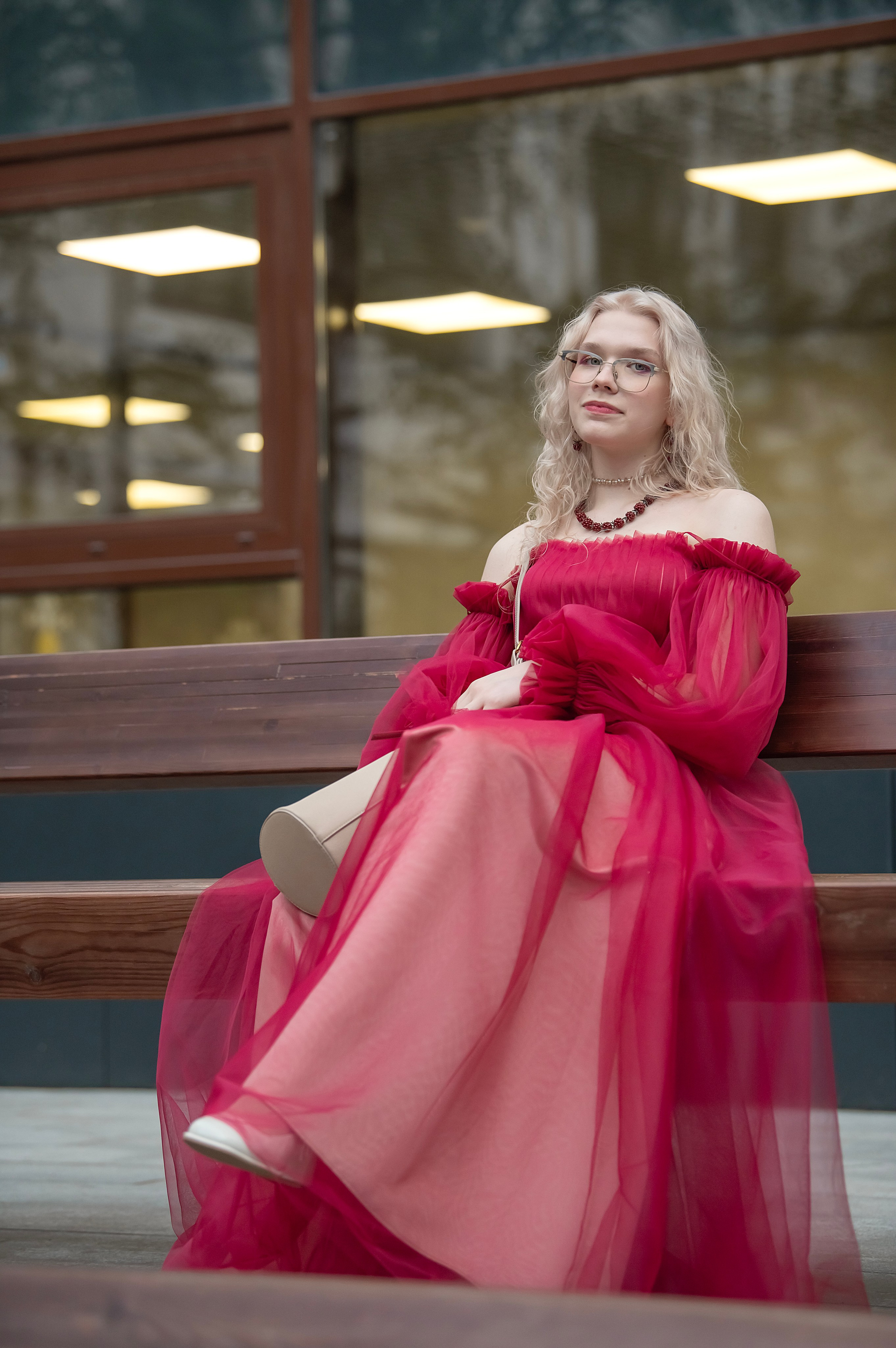 Lady in red. Свадебный и семейный фотограф в Москве Елена Новикова