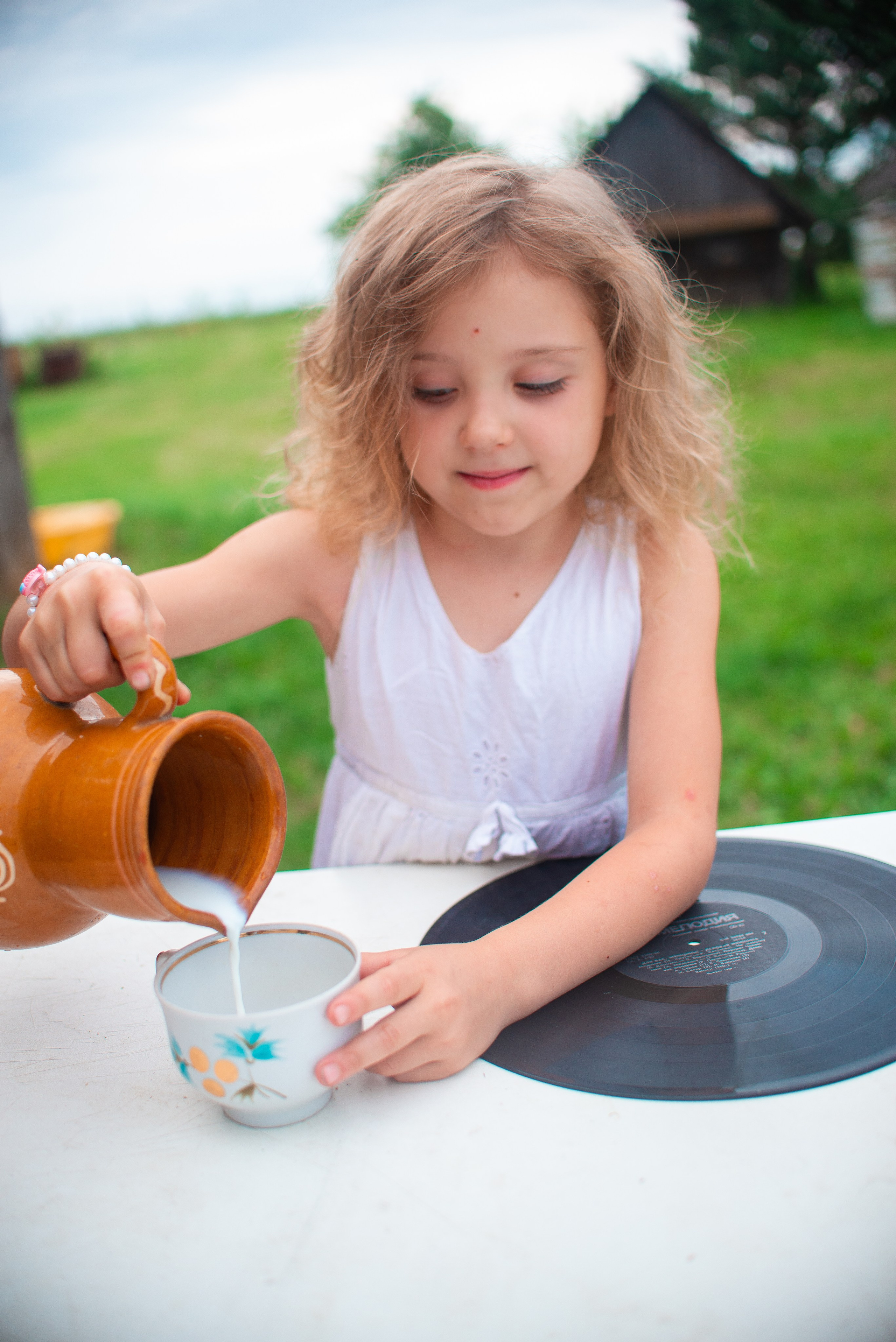 Деревенская история. Семейный фотограф на выписку из роддома и крещение Минск Настя Гришук