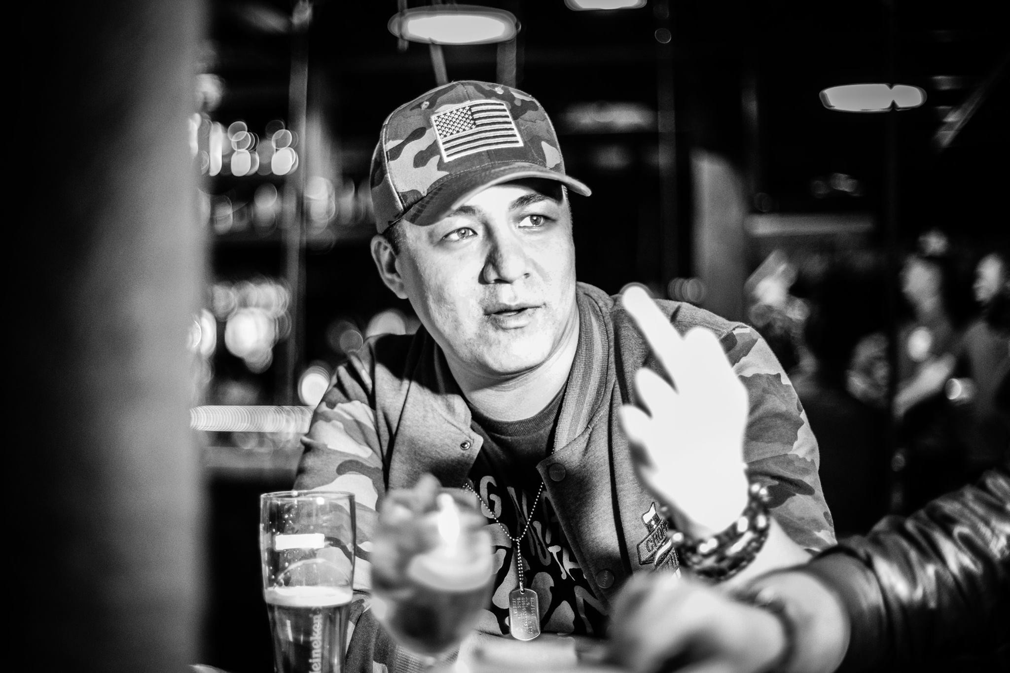 William Lawson’s 13 The Bar. Nina Petina