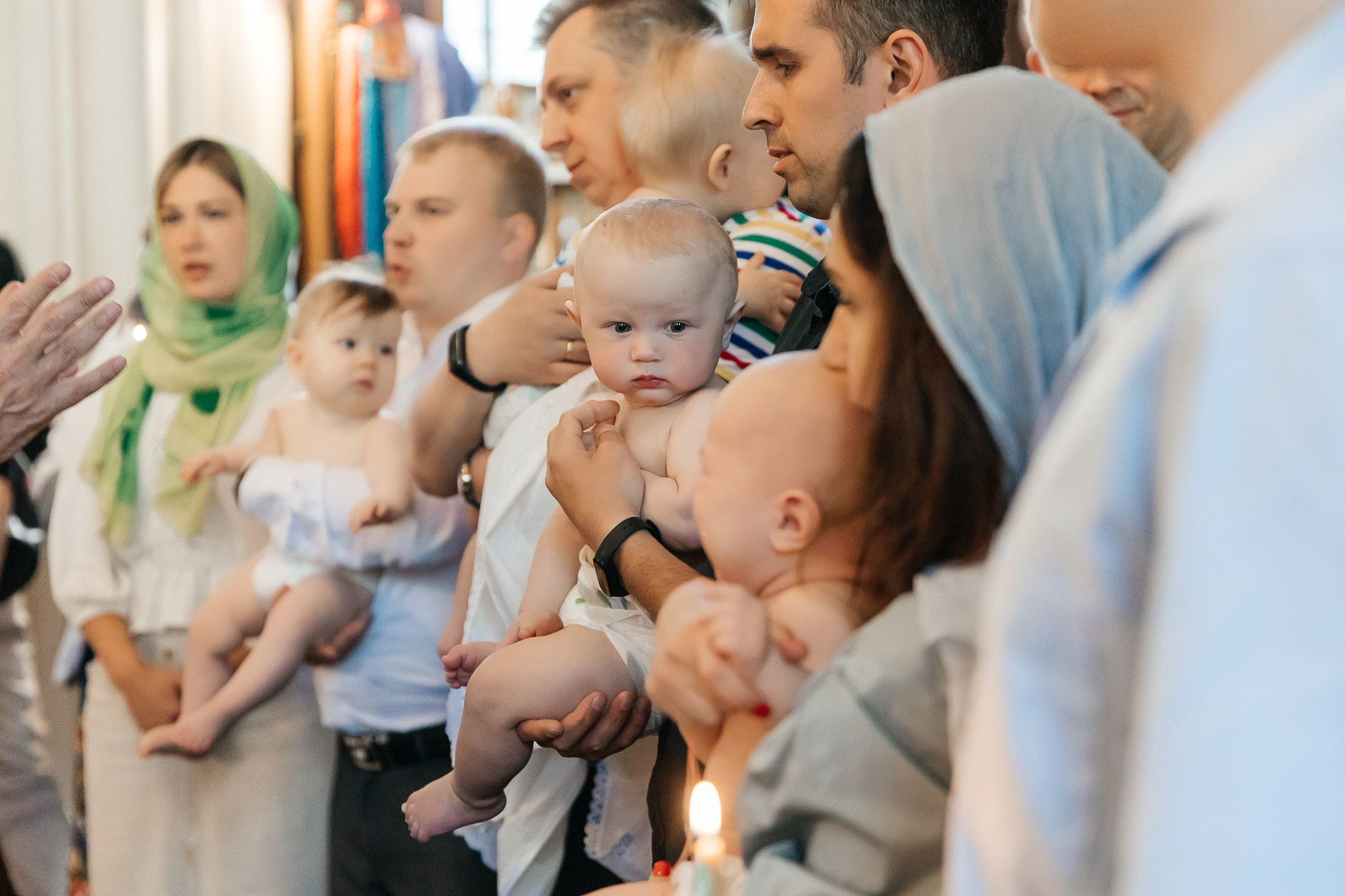 Таинство крещения Дмитрия (28 мая 2023). Свадебный и семейный фотограф Крамар Наталья