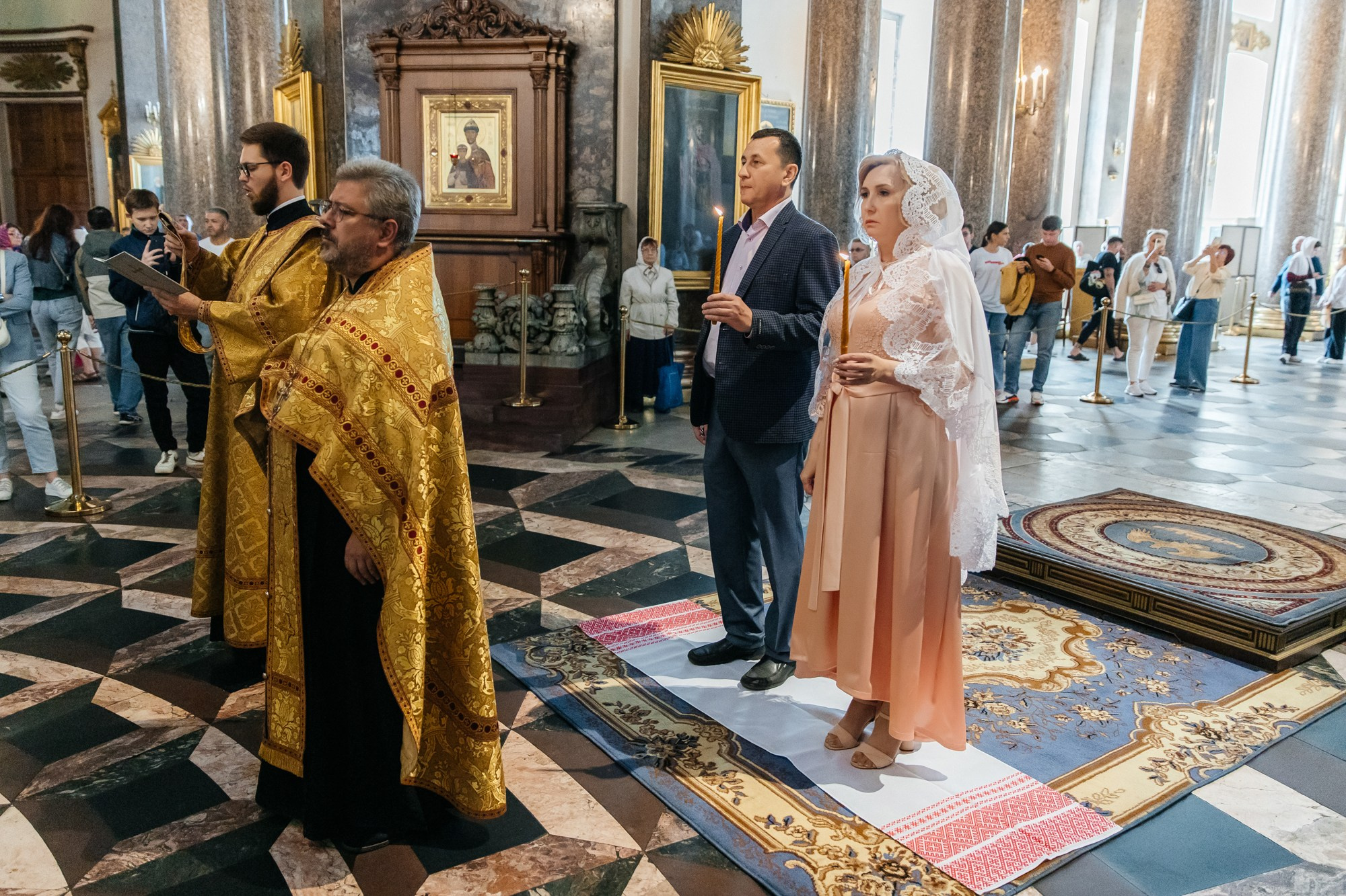 Таинство венчания Ирины и Андрея (19 июля 2023). Свадебный и семейный фотограф Крамар Наталья