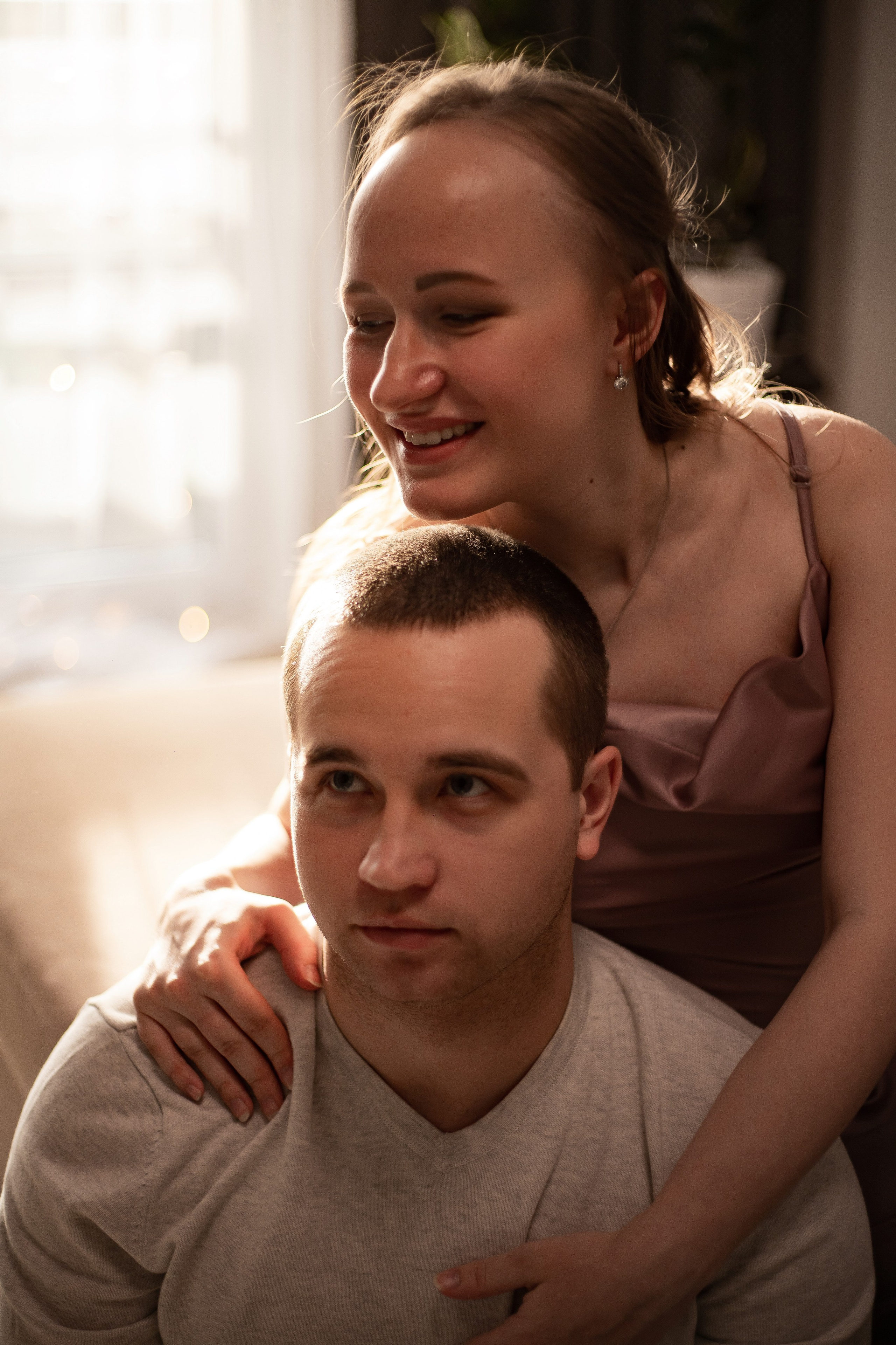 Андрей и Алина. Семейная съемка — это красивый способ признаться своей семье в любви