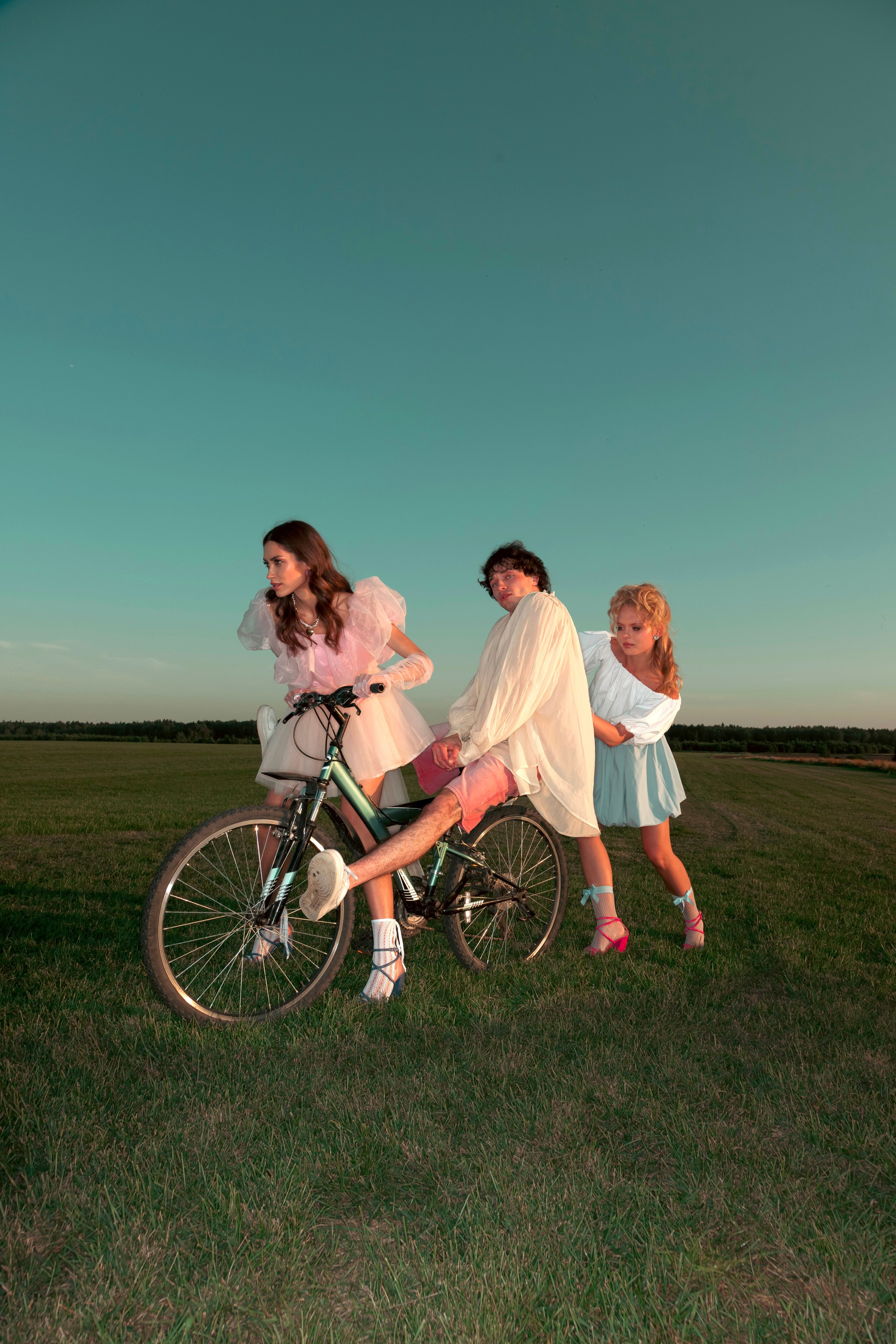 Сет-дизайнер Чертова Инна - фэшен съемка для брендов