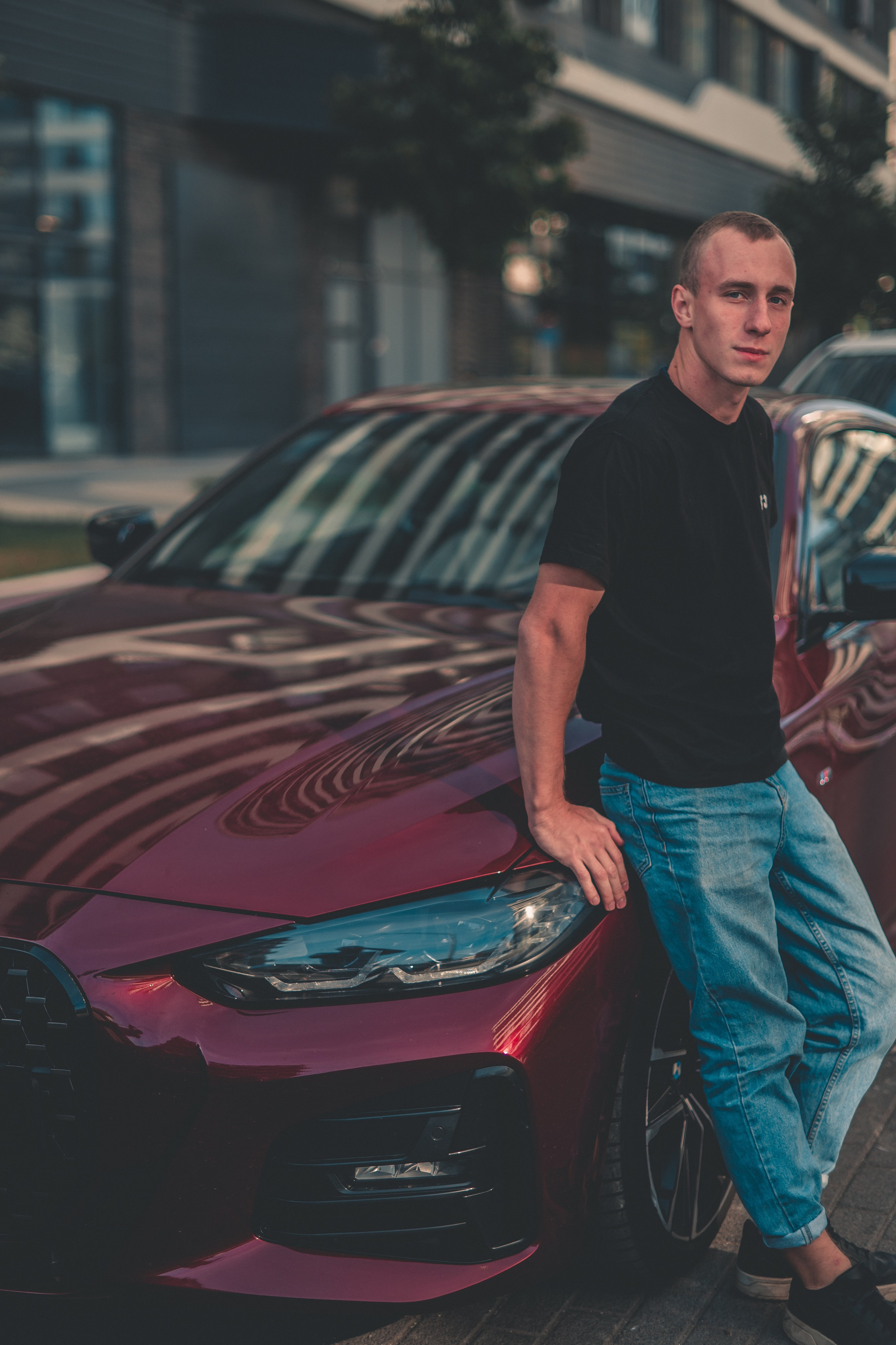 Вячеслав Шкадин — портретная съёмка. Иван Кубик — фотограф и видеограф