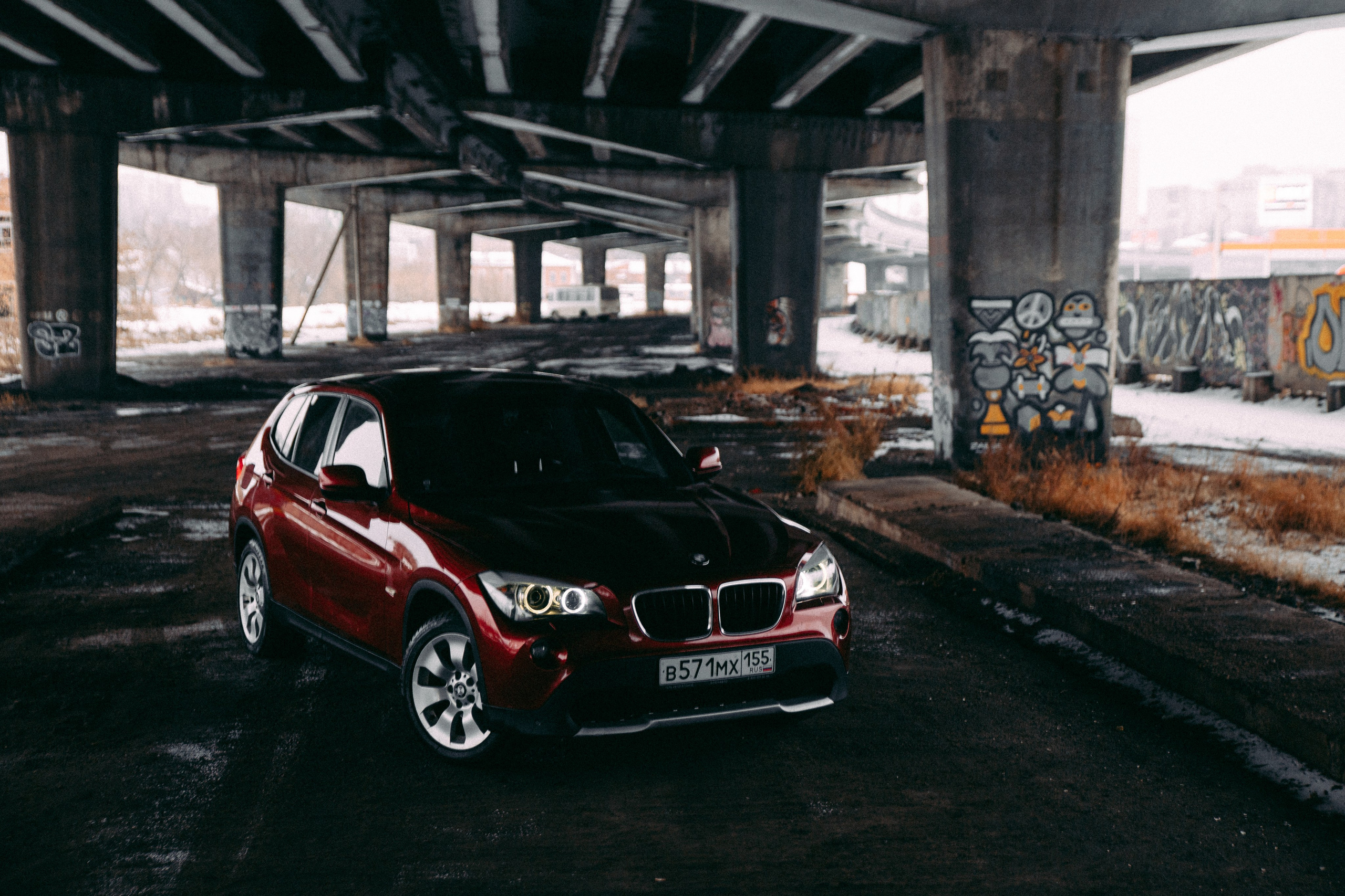 Автомобили. Фотограф Комаров Сергей