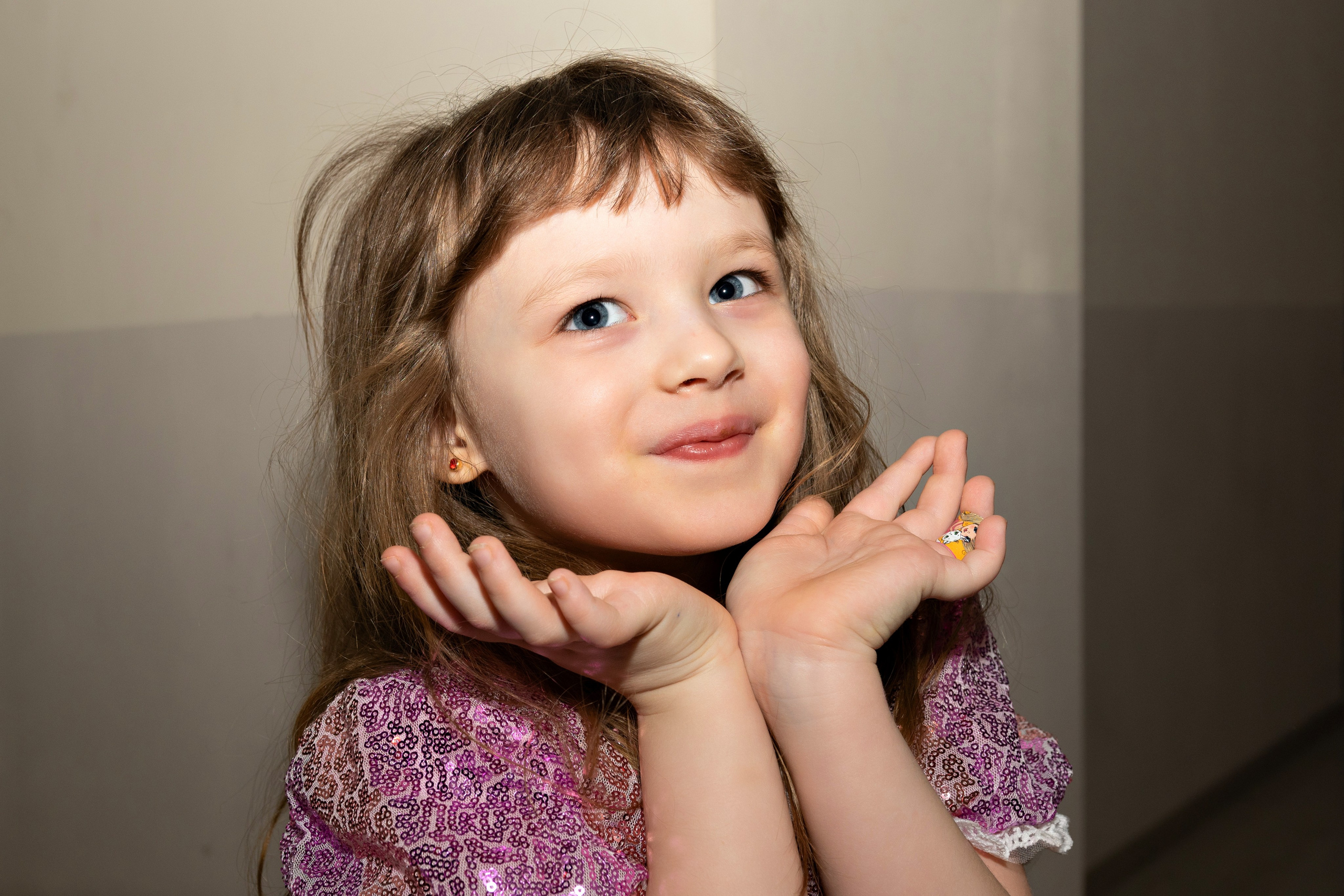 Анюте 5 лет. Елена Задорина