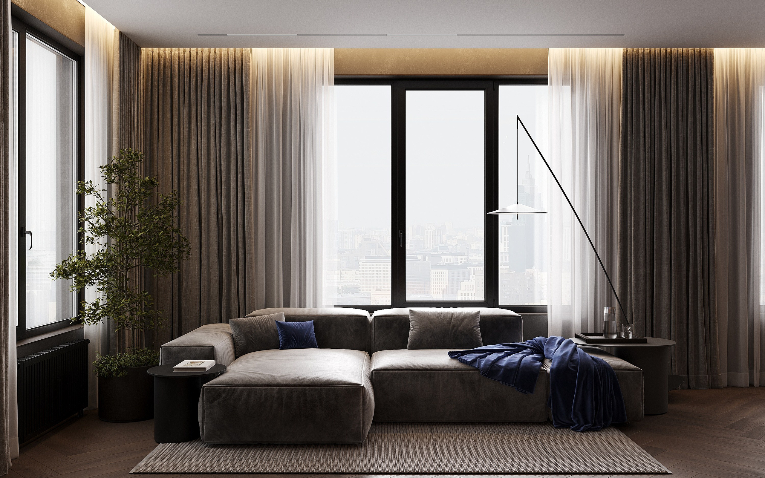 ЖК '' Легенда''/ Санкт-Петербург/ 78кв.м. Ксения Барабаш дизайнер интерьера в Санкт-Петербурге