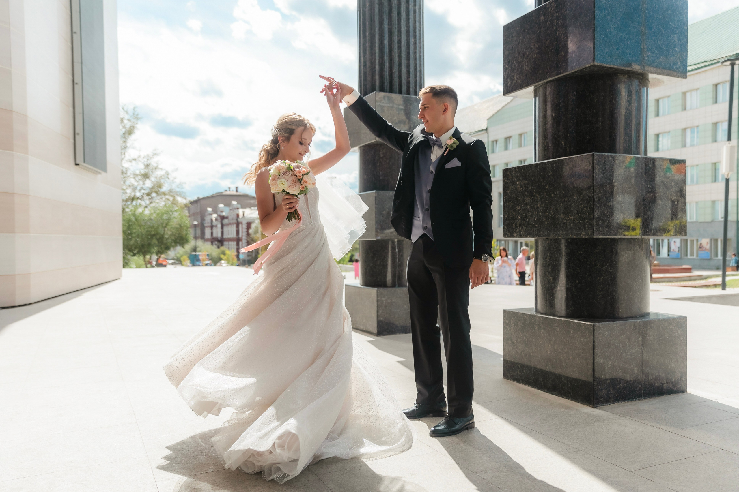 Артем и Анастасия. Фотограф Станислав Викулов в Чите