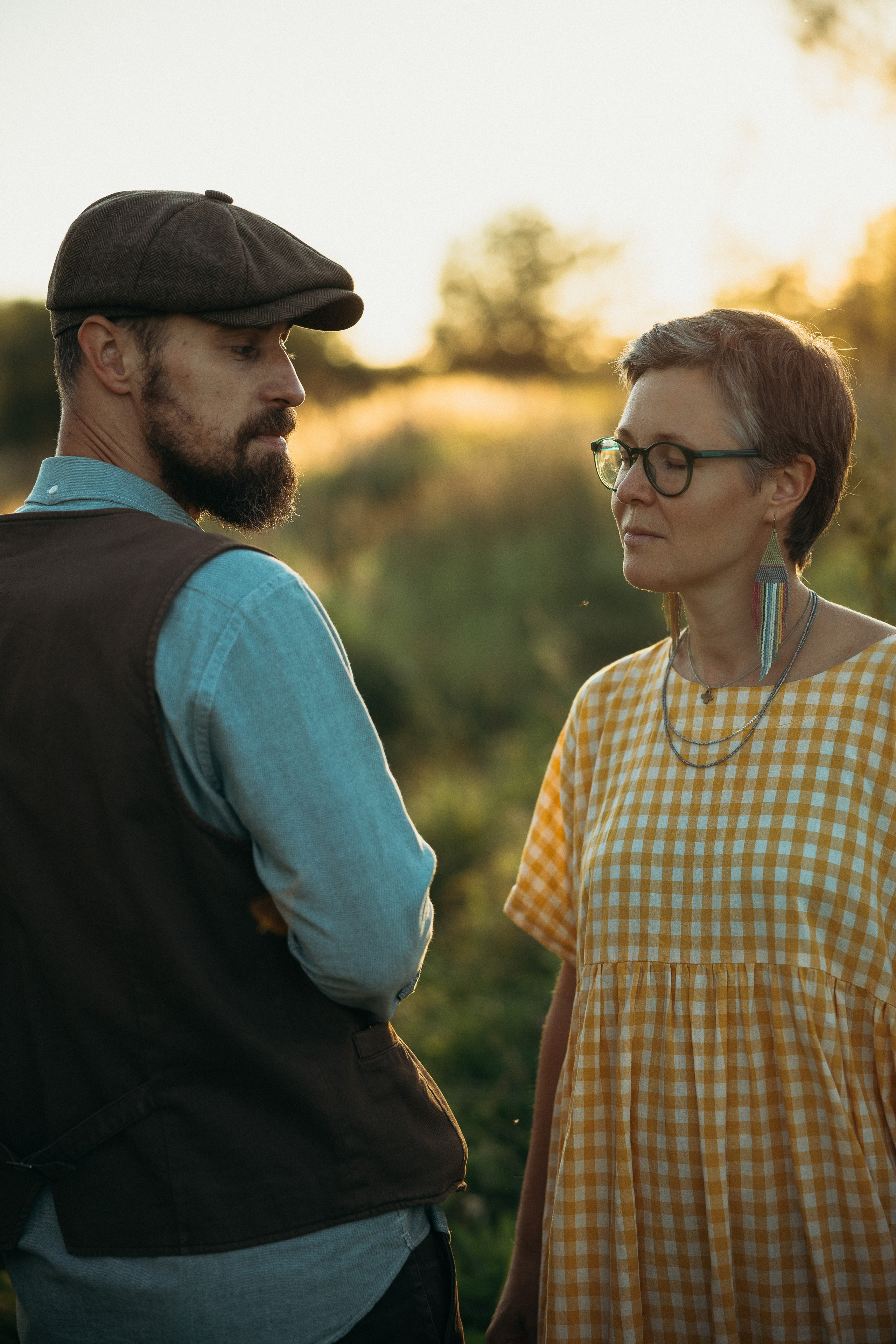 Дима и Маша. Фотограф Екатерина Заречнова