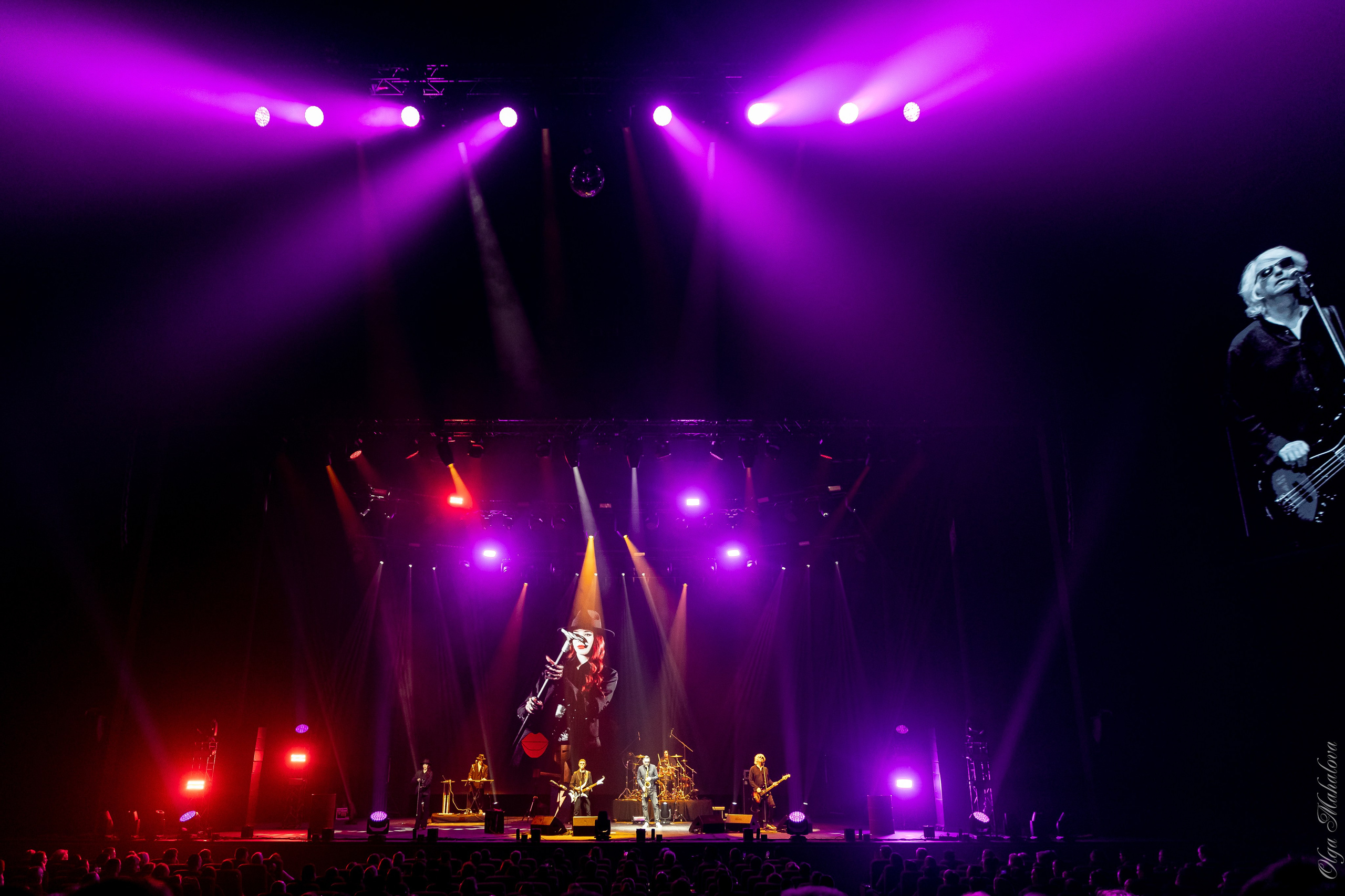 Группа «Пикник», Концертный зал «Москва». Фотограф Ольга Махалова — Санкт-Петербург, Москва, Нижний Новгород