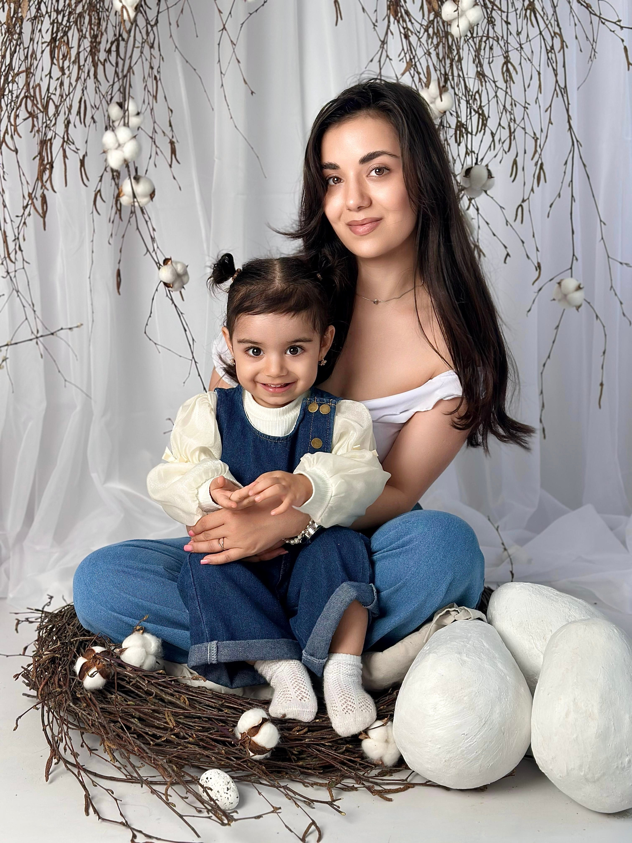 Пасха 2025. Детская фотостудия «Ягоза»