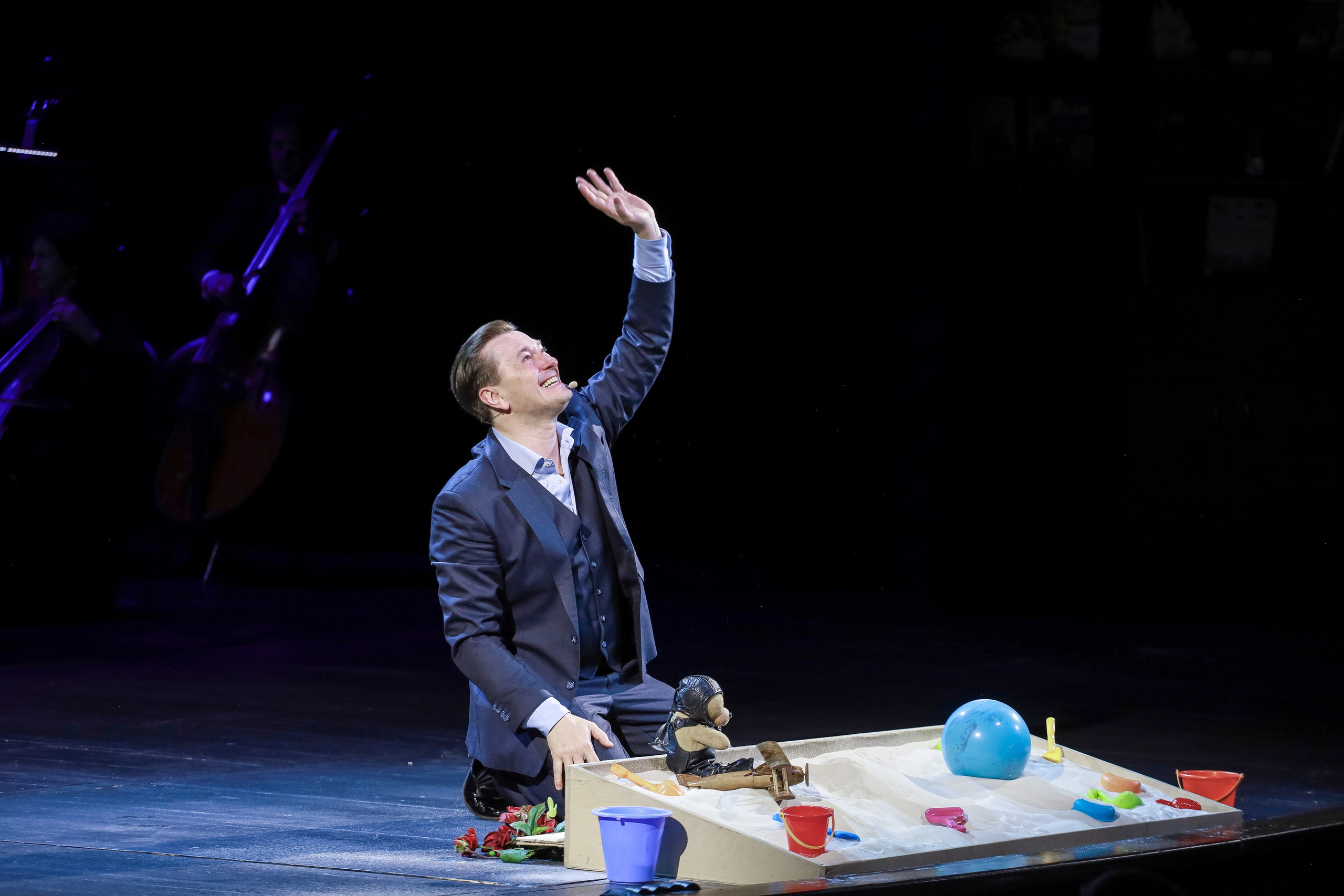 Сергей Безруков. «Маленький принц». Фоторепортаж. Театральная фотосъёмка