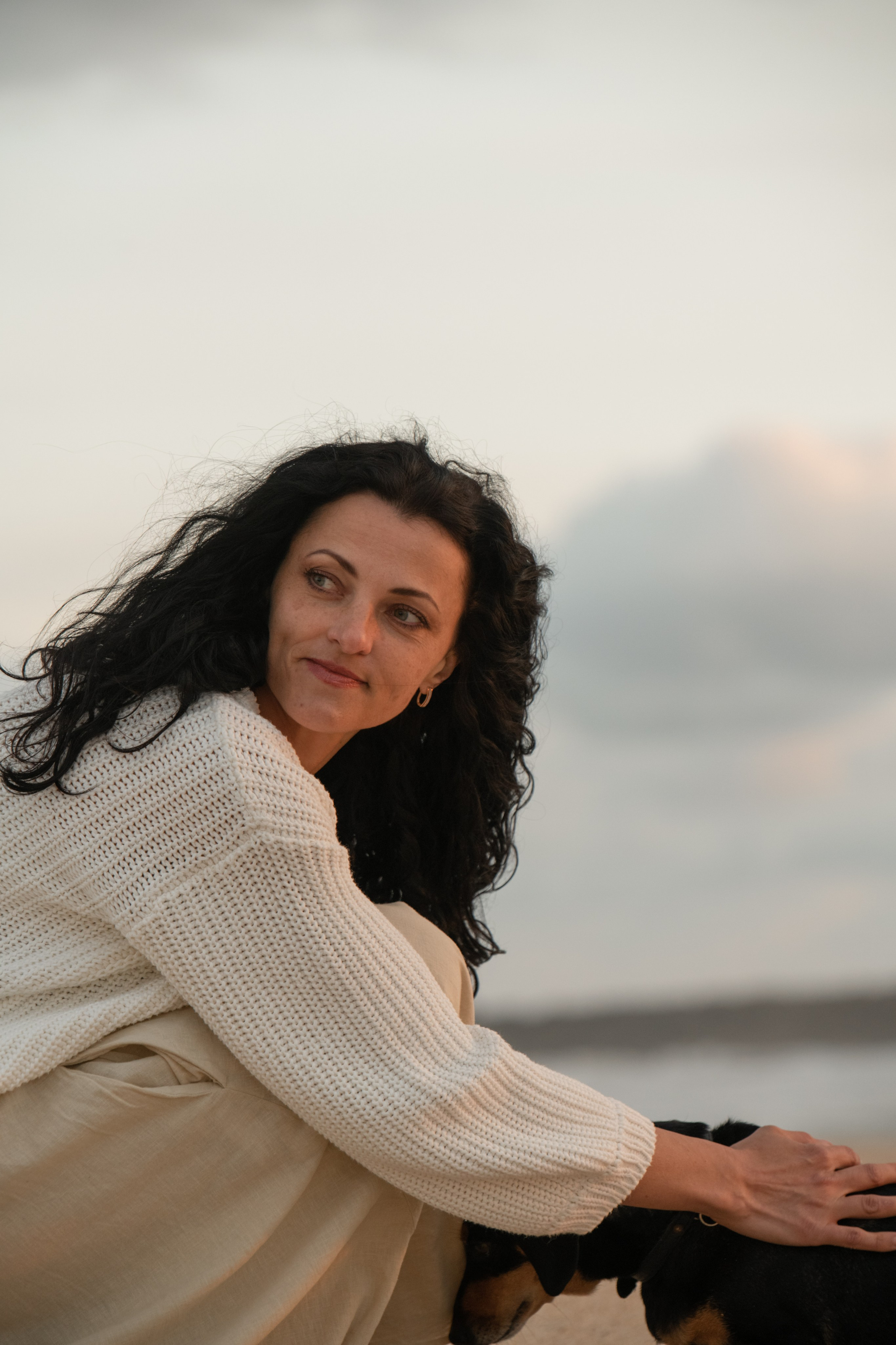 IRINA. Anastasiia Antoniuk portrait, family and couple photographer, Portugal