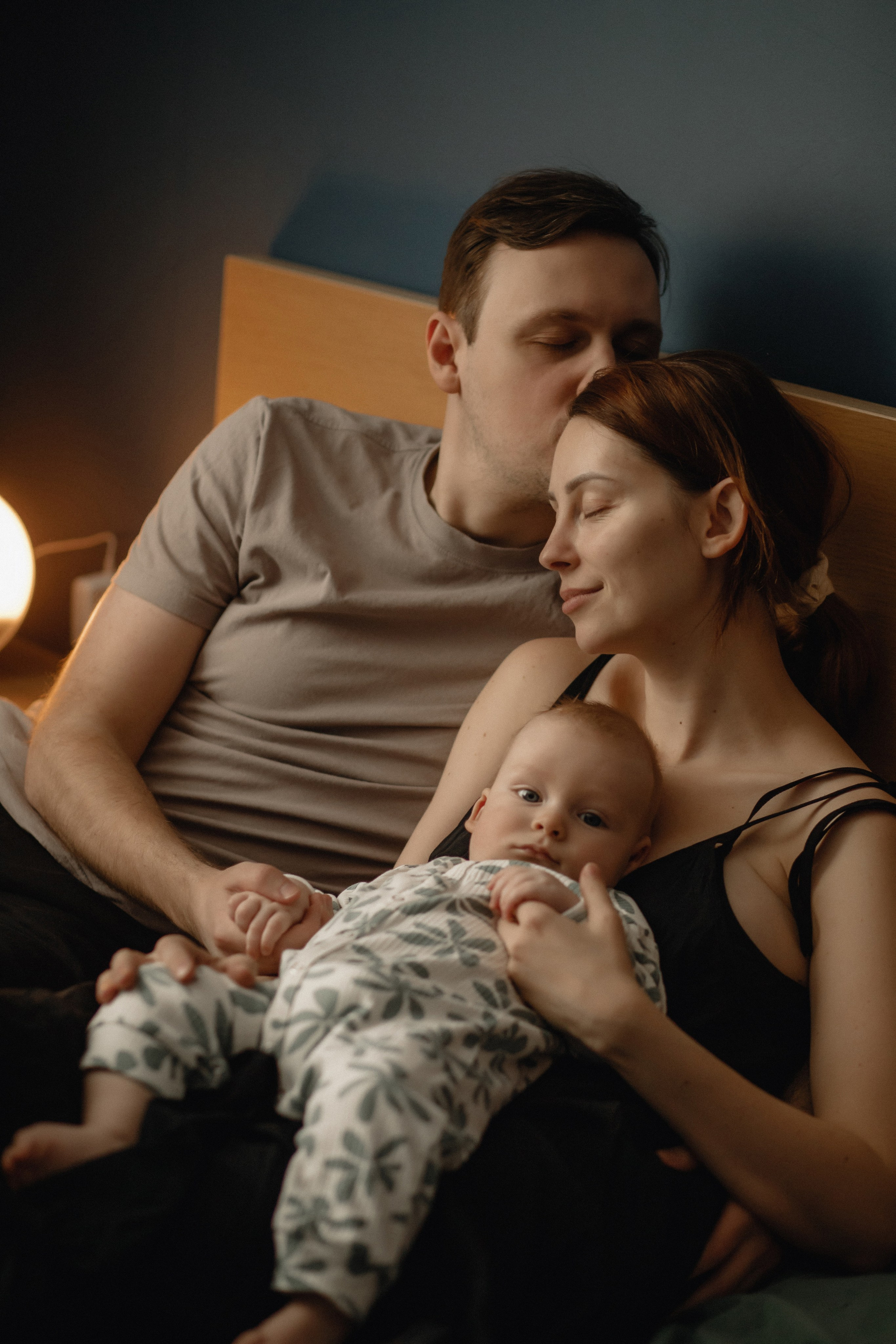 Дима, Катя и малыш Юра. Главная