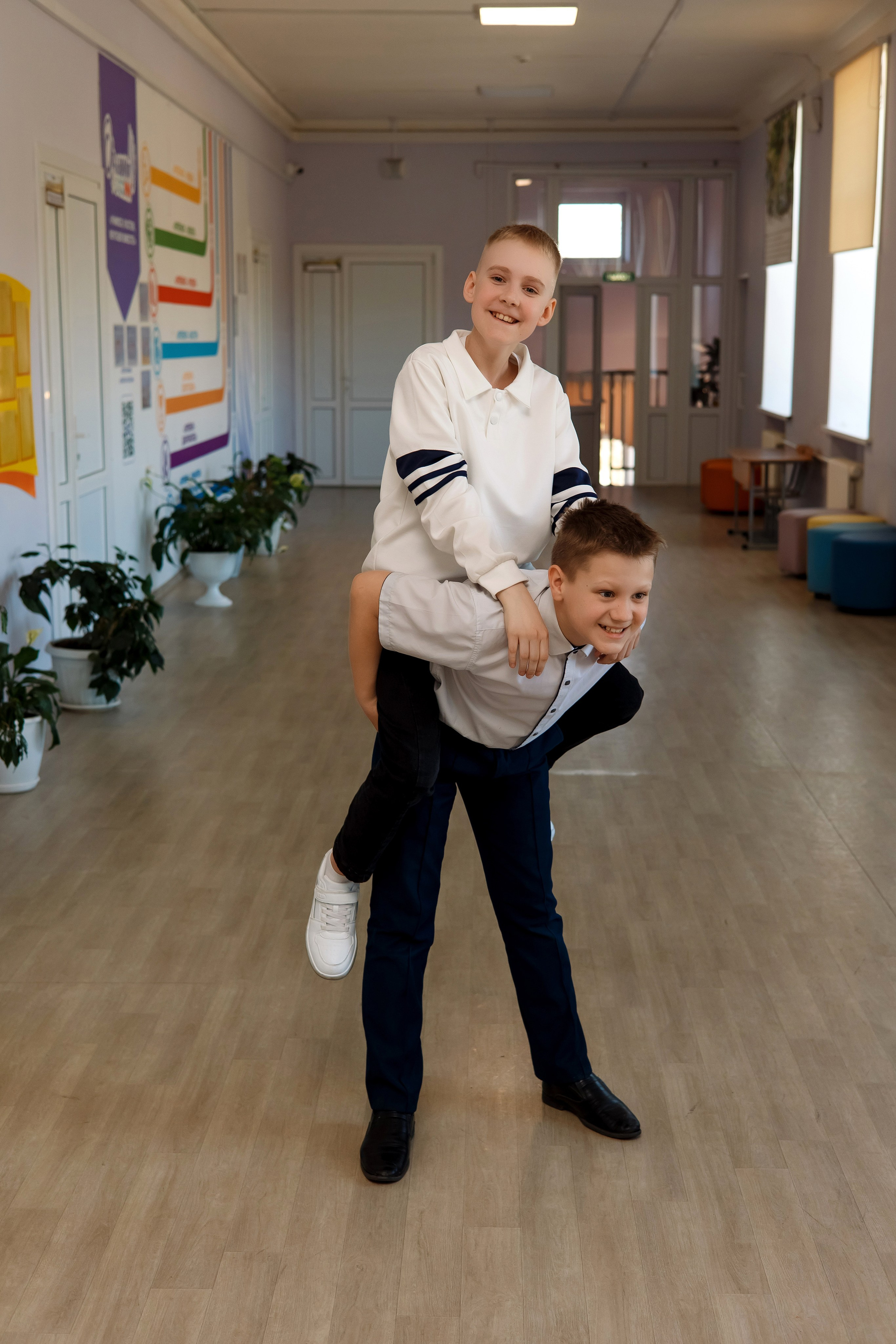 4 класс 17 школа. Фотограф Любовь Корниенко, Примоский край