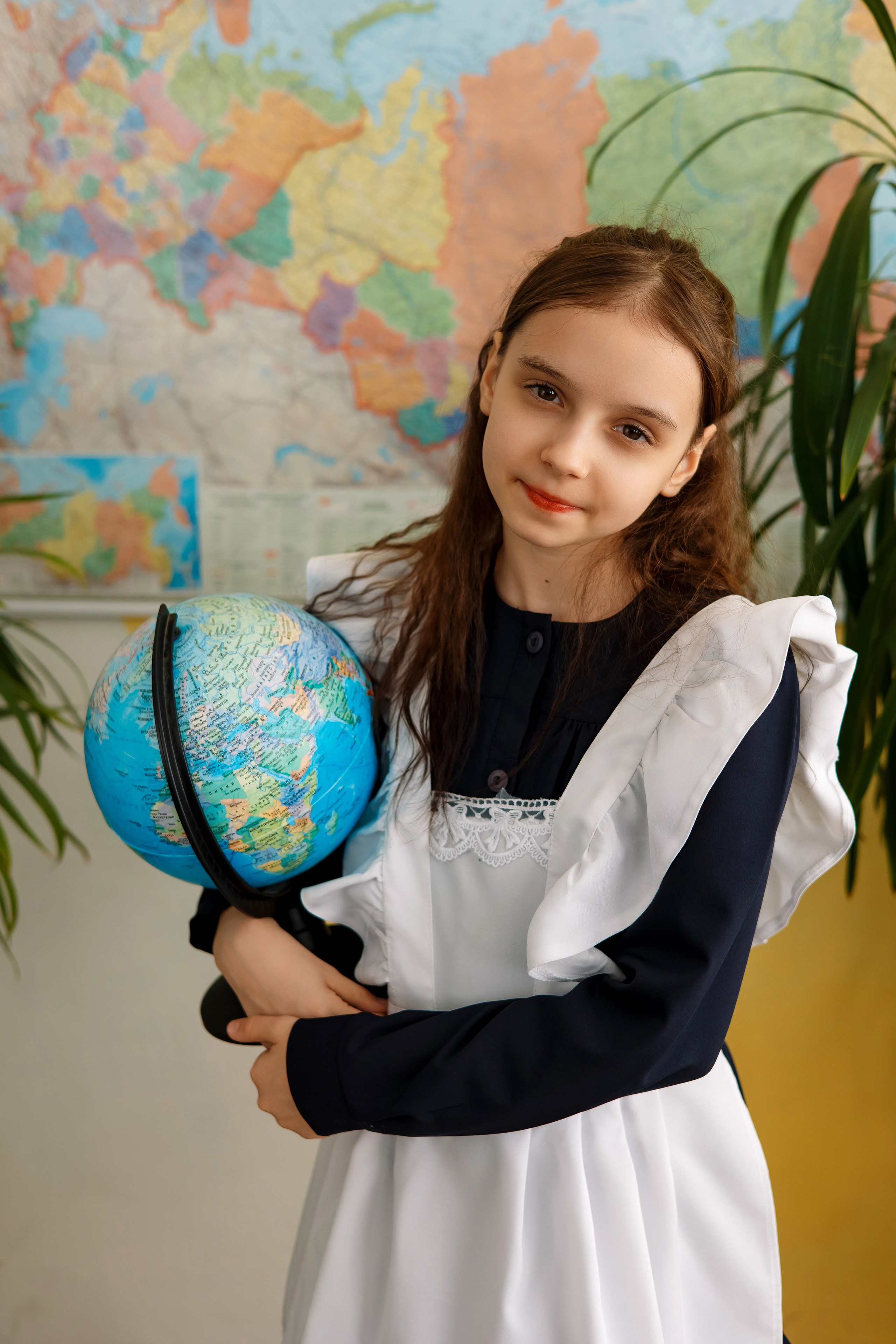 4 класс с. Барабаш. Фотограф Любовь Корниенко, Примоский край