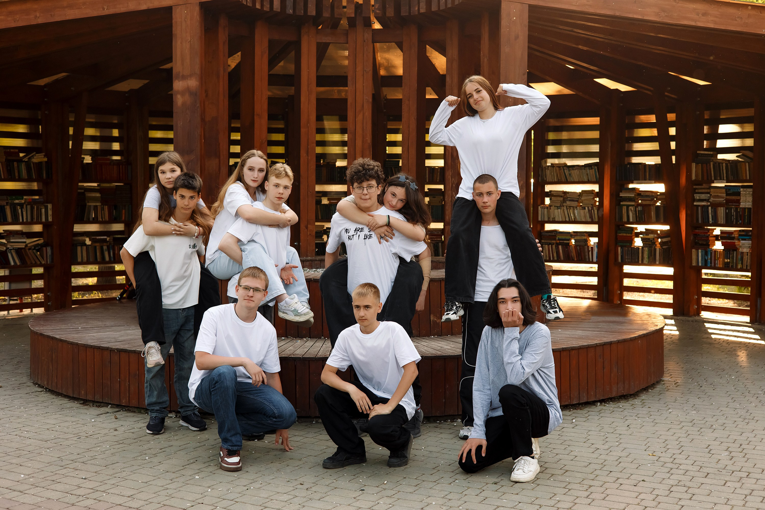 8 класс. Фотограф Любовь Корниенко, Примоский край