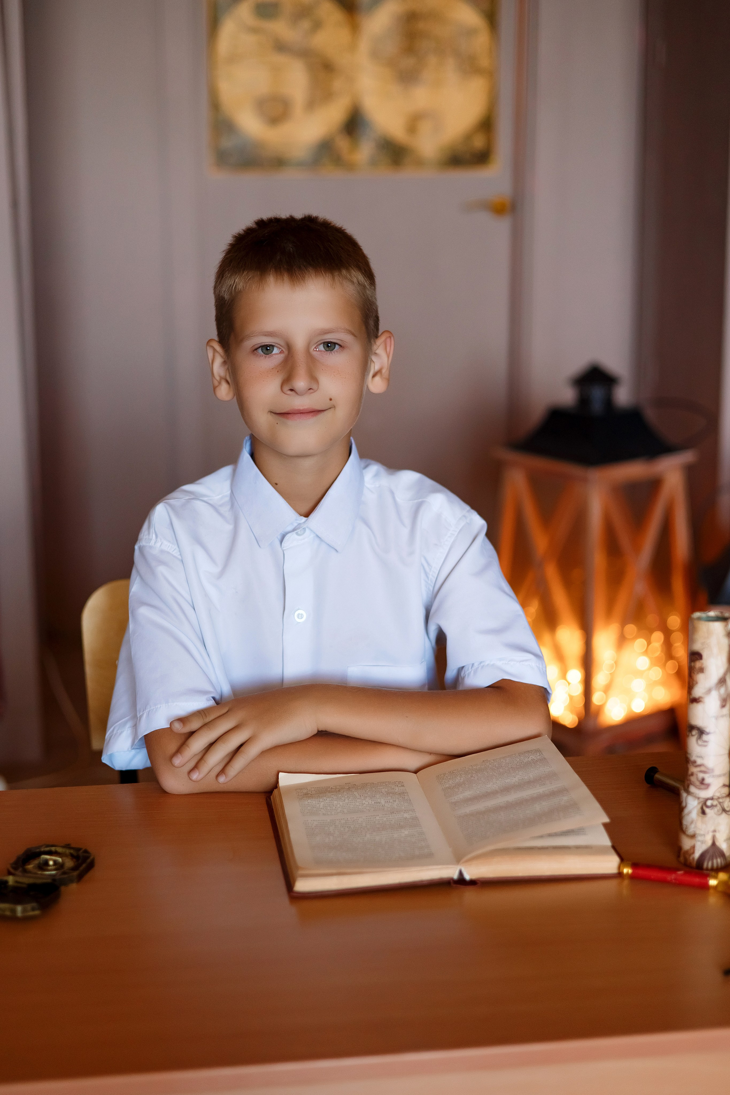 4 класс фотосессия в фотостудии. Фотограф Любовь Корниенко, Примоский край