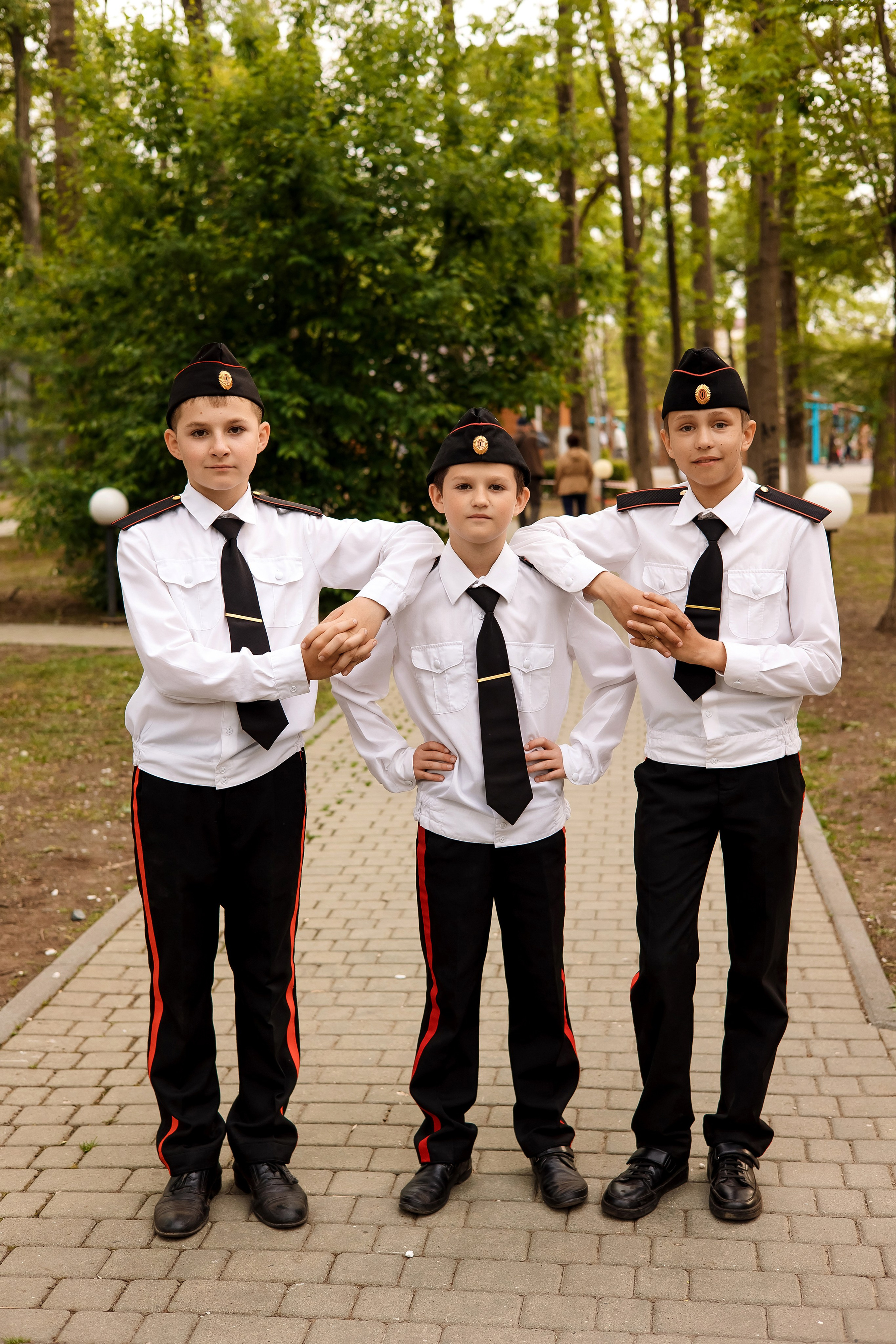 4 класс Кадеты. Фотограф Любовь Корниенко, Примоский край