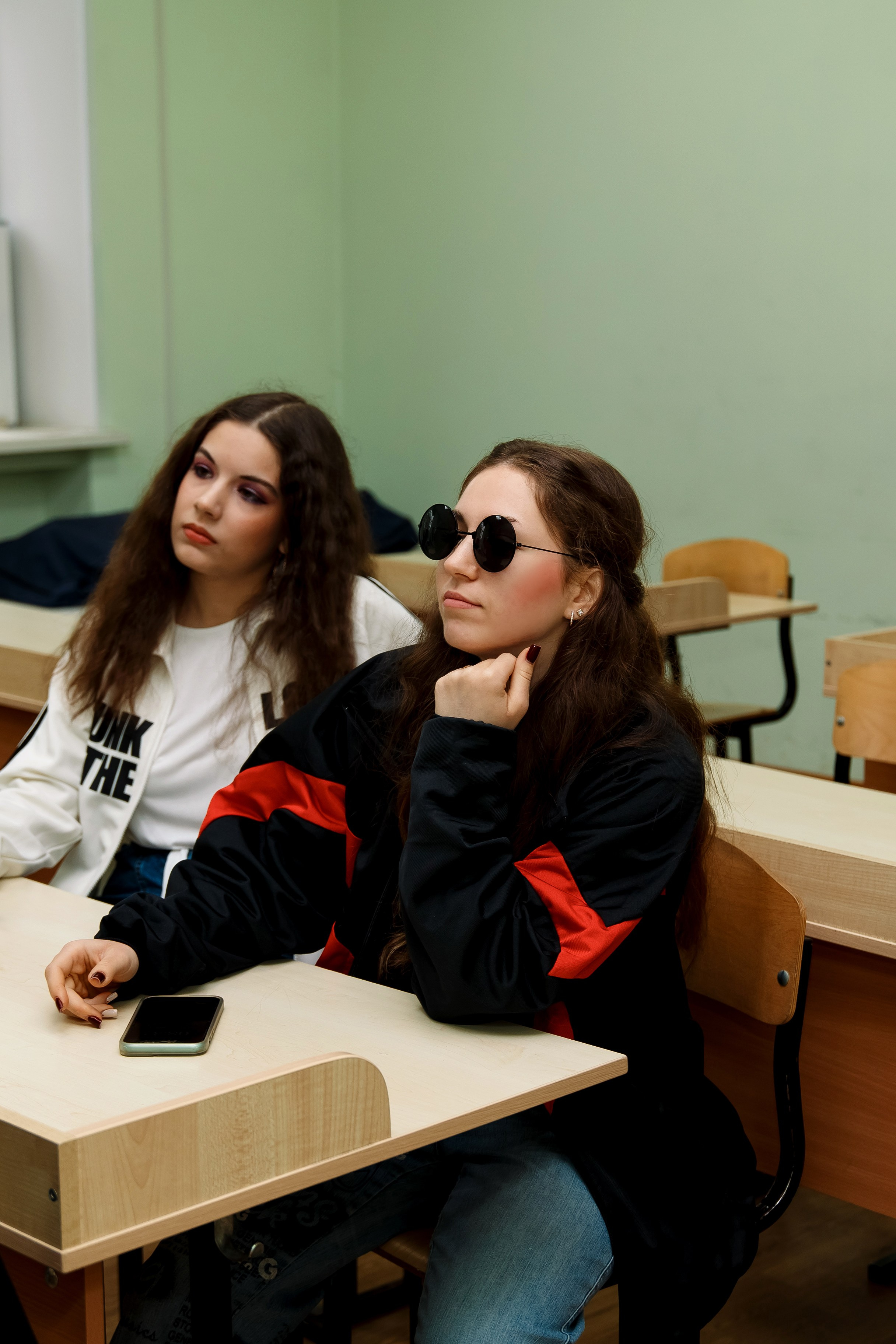 11 класс день не послушания в школе. Фотограф Любовь Корниенко, Примоский край