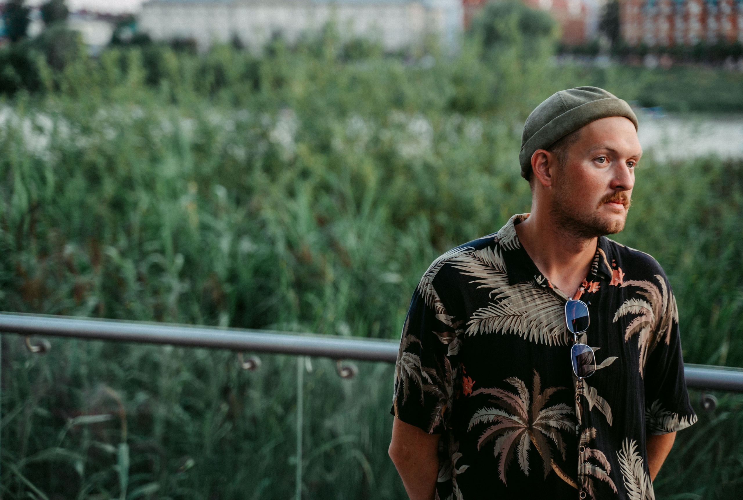 Вечер электронной музыки на Озере Кабан / 2023. Саша Копылов, фотограф в Казани