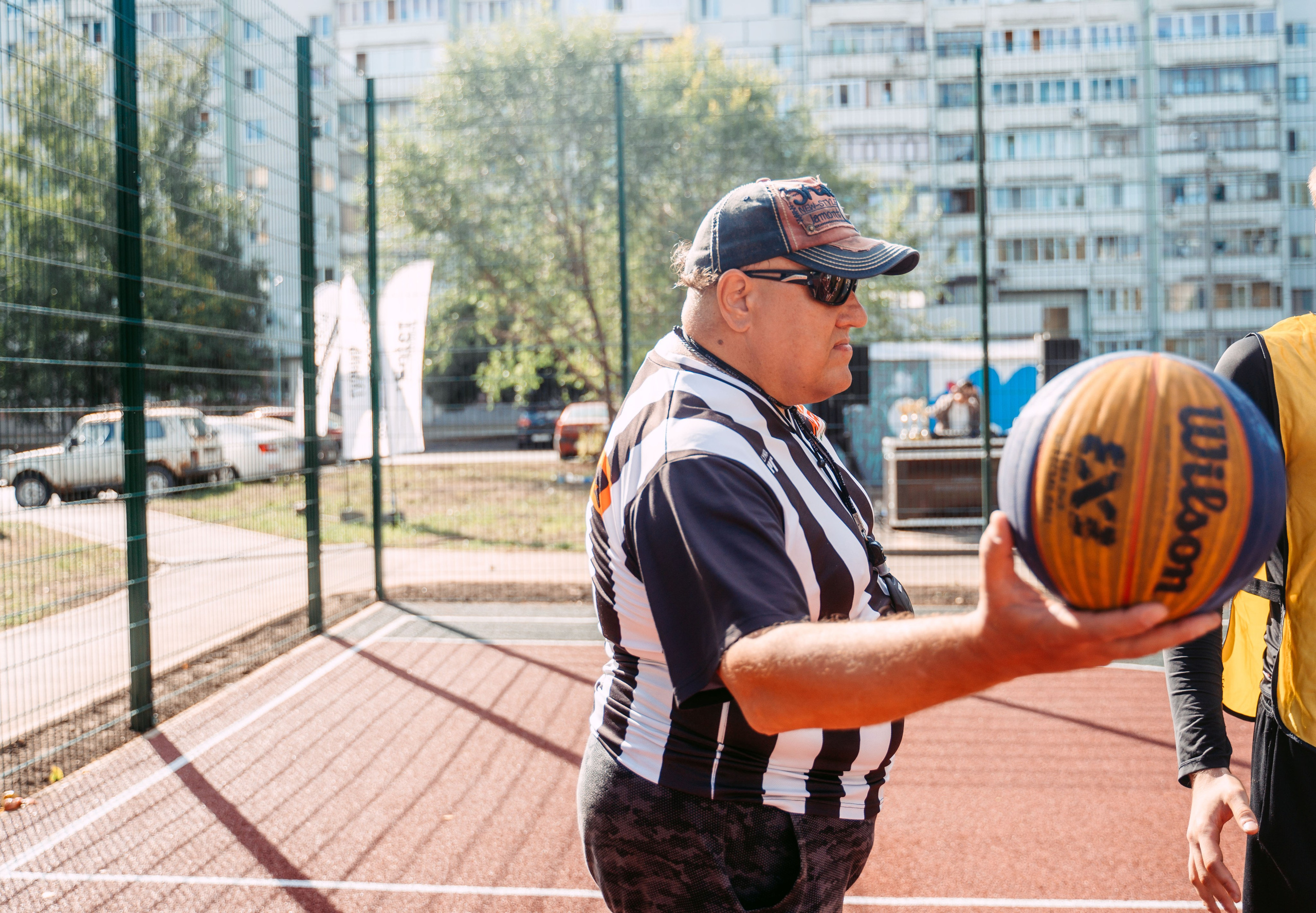 Enter x «Наш двор». Турнир по баскетболу 3×3 / 2023. Саша Копылов, фотограф в Казани