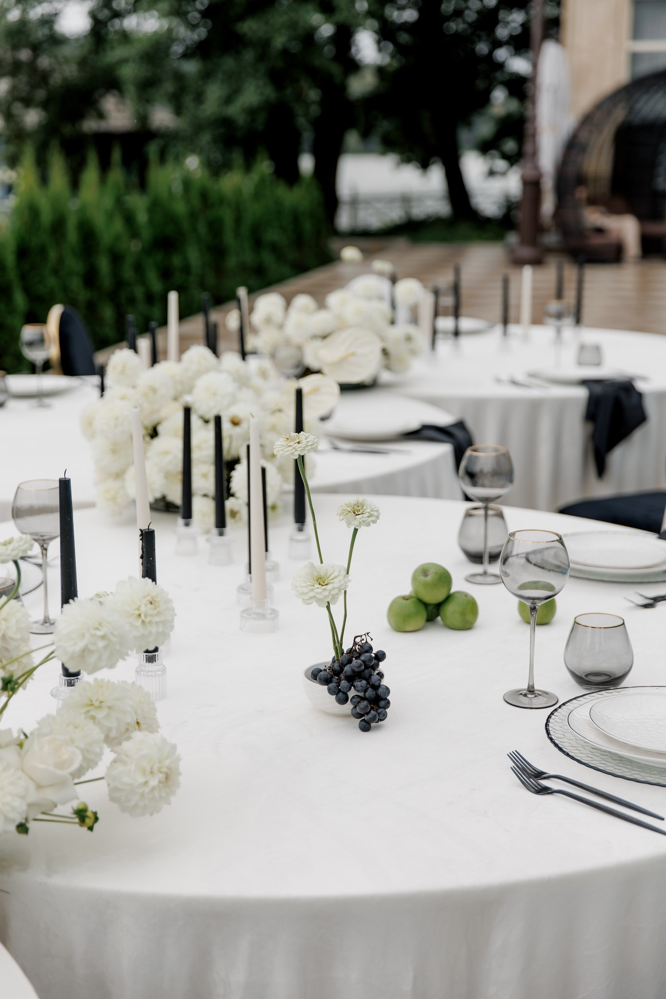 Катя & Алекс. Довиль. Оформление свадеб, декор свадеб Вера Маркова, Москва