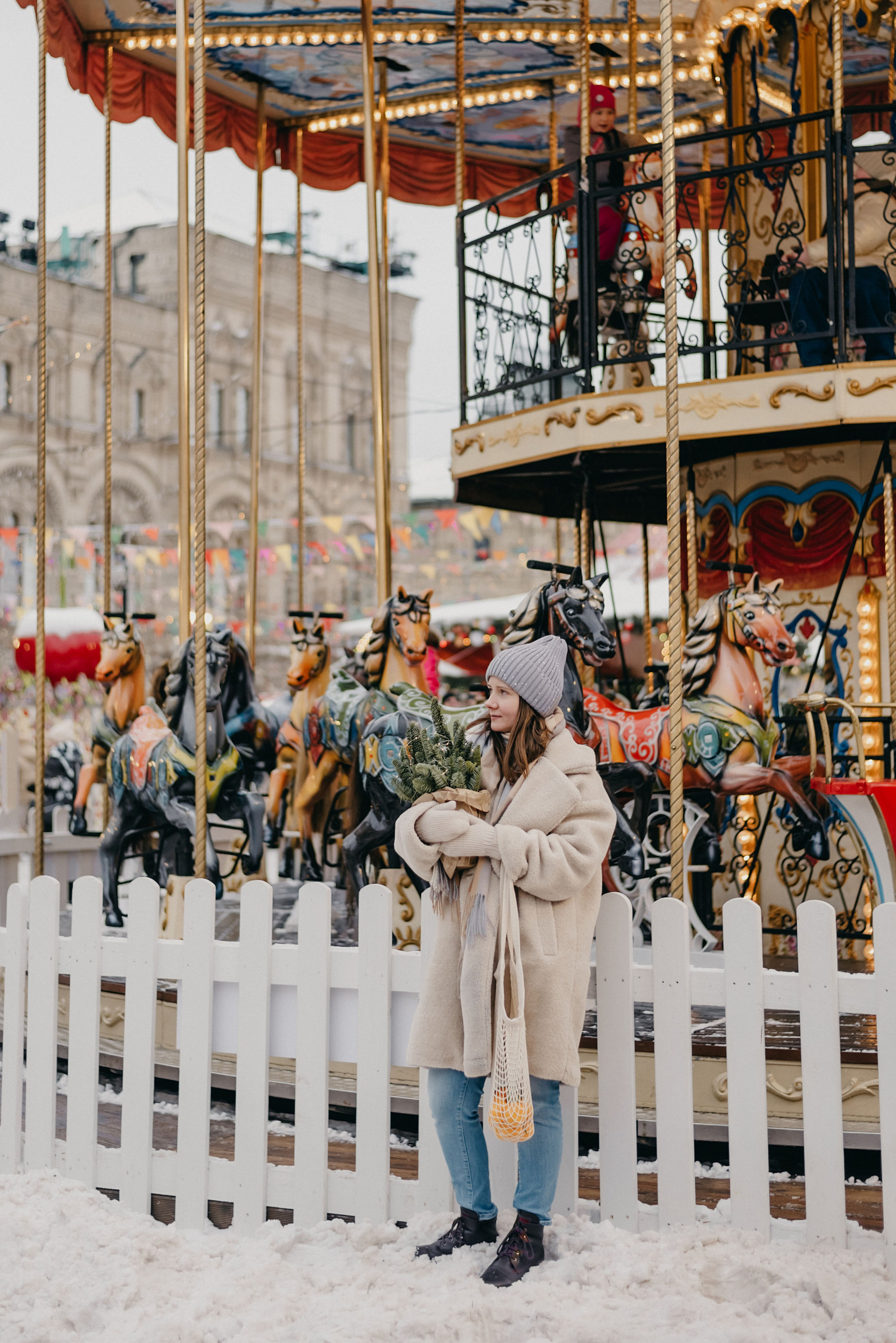 Ожидание праздника. Семейный и детский фотограф в Москве и Подмосковье Ксения Черникова