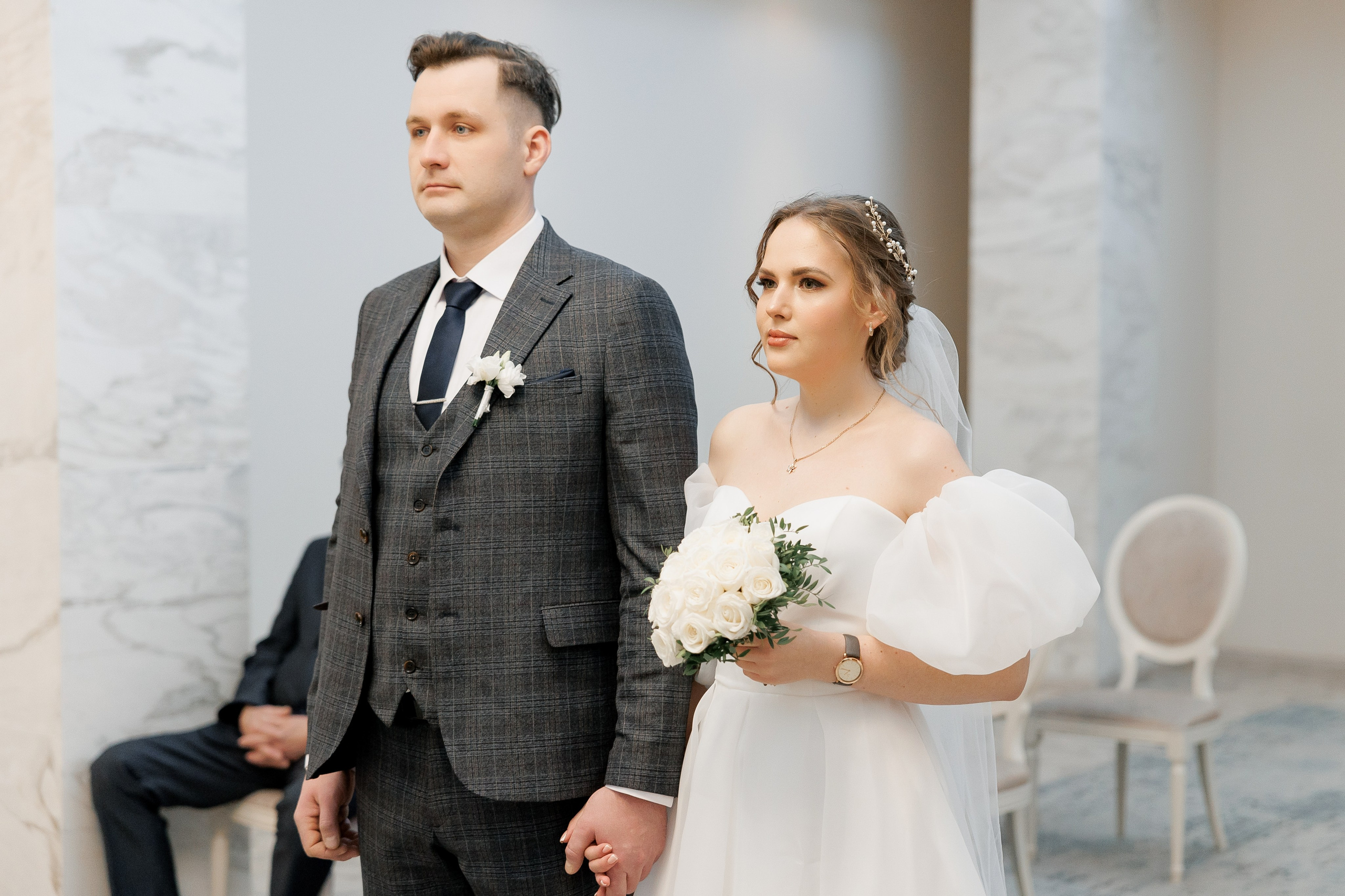 Анонс свадебных фотографий Михаила и Марины. Свадебный фотограф Домодедово Москва Катерина Алехина