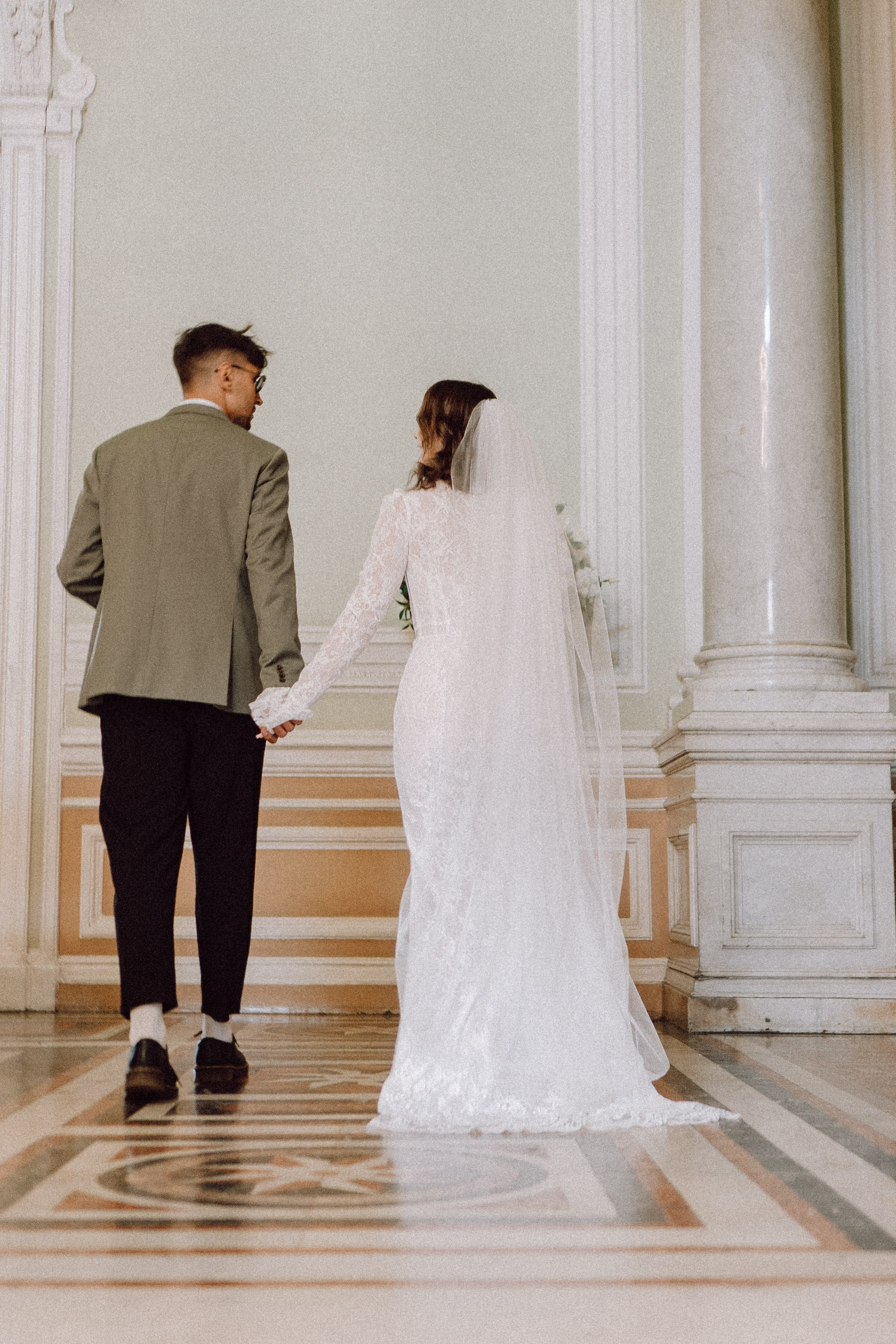 СВАДЕБНАЯ СЬЕМКА В ПЕРВОМ ДВОРЦЕ БРАКОСОЧЕТАНИЯ. Профессиональный фотограф, Санкт-Петербург — Виктория Богомолова