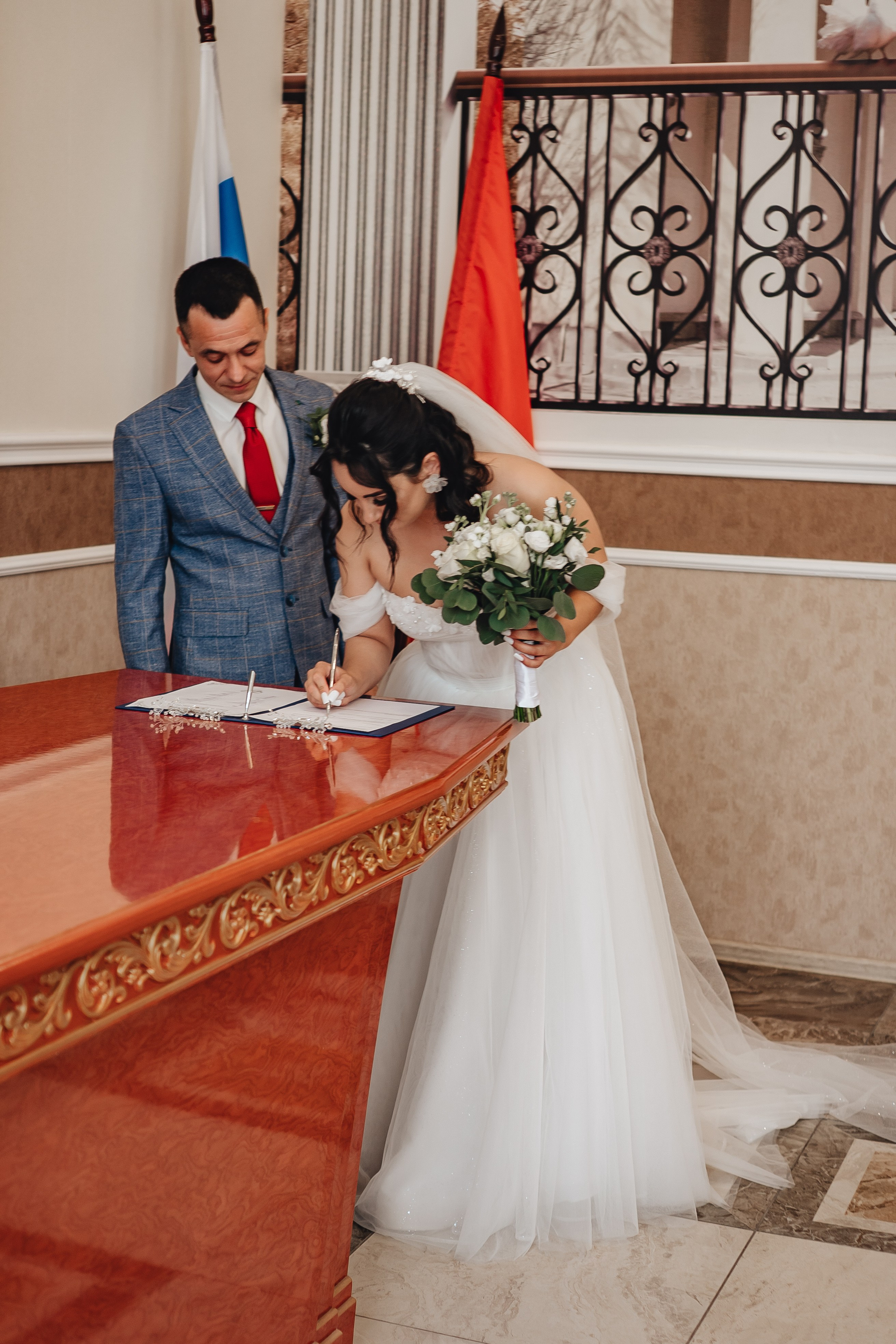 СВАДЕБНАЯ СЬЕМКА В ЗАГСЕ НА МОСКОВСКОМ ПРОСПЕКТЕ. Профессиональный фотограф, Санкт-Петербург — Виктория Богомолова