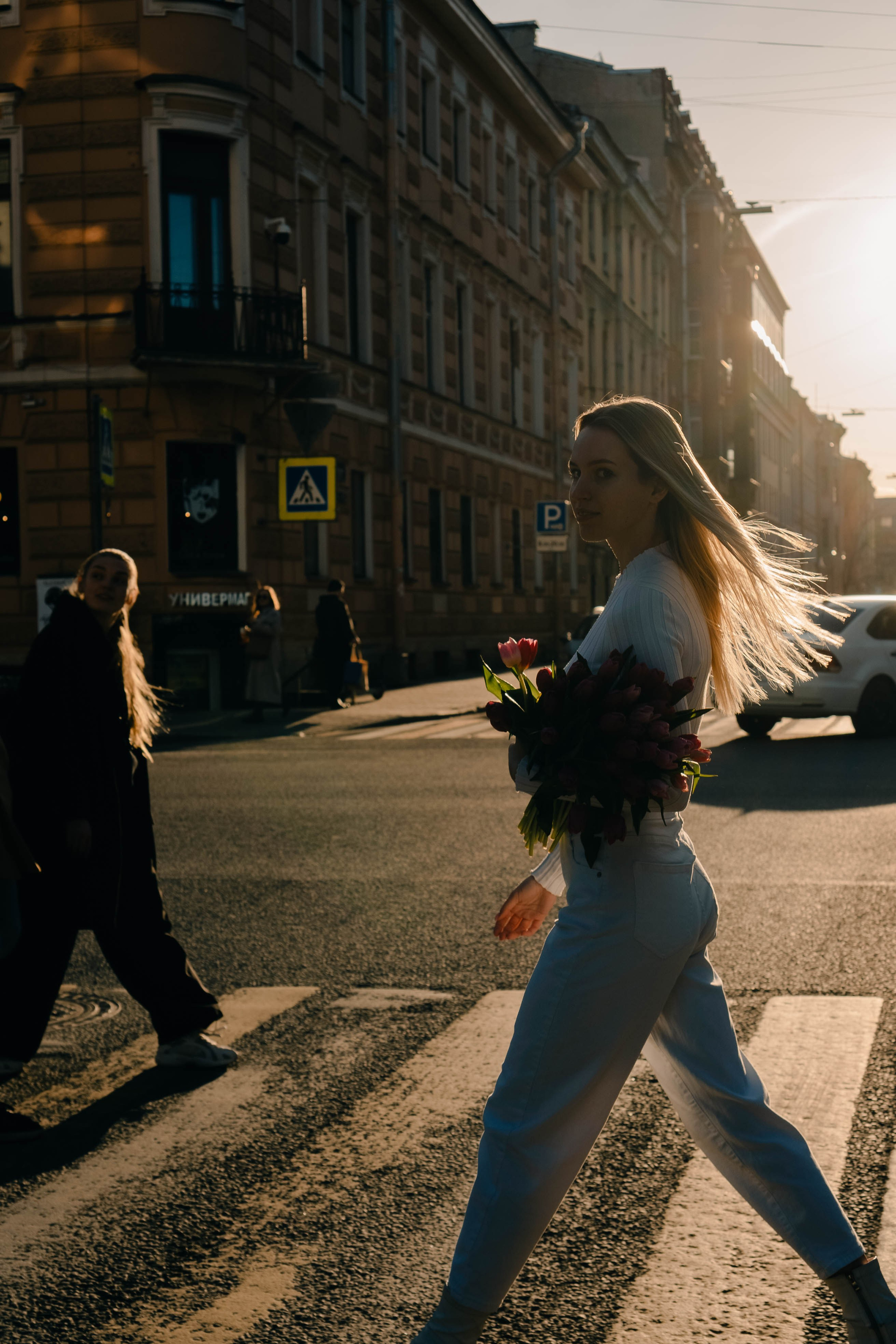 На закате. Профессиональный фотограф, Санкт-Петербург — Виктория Богомолова