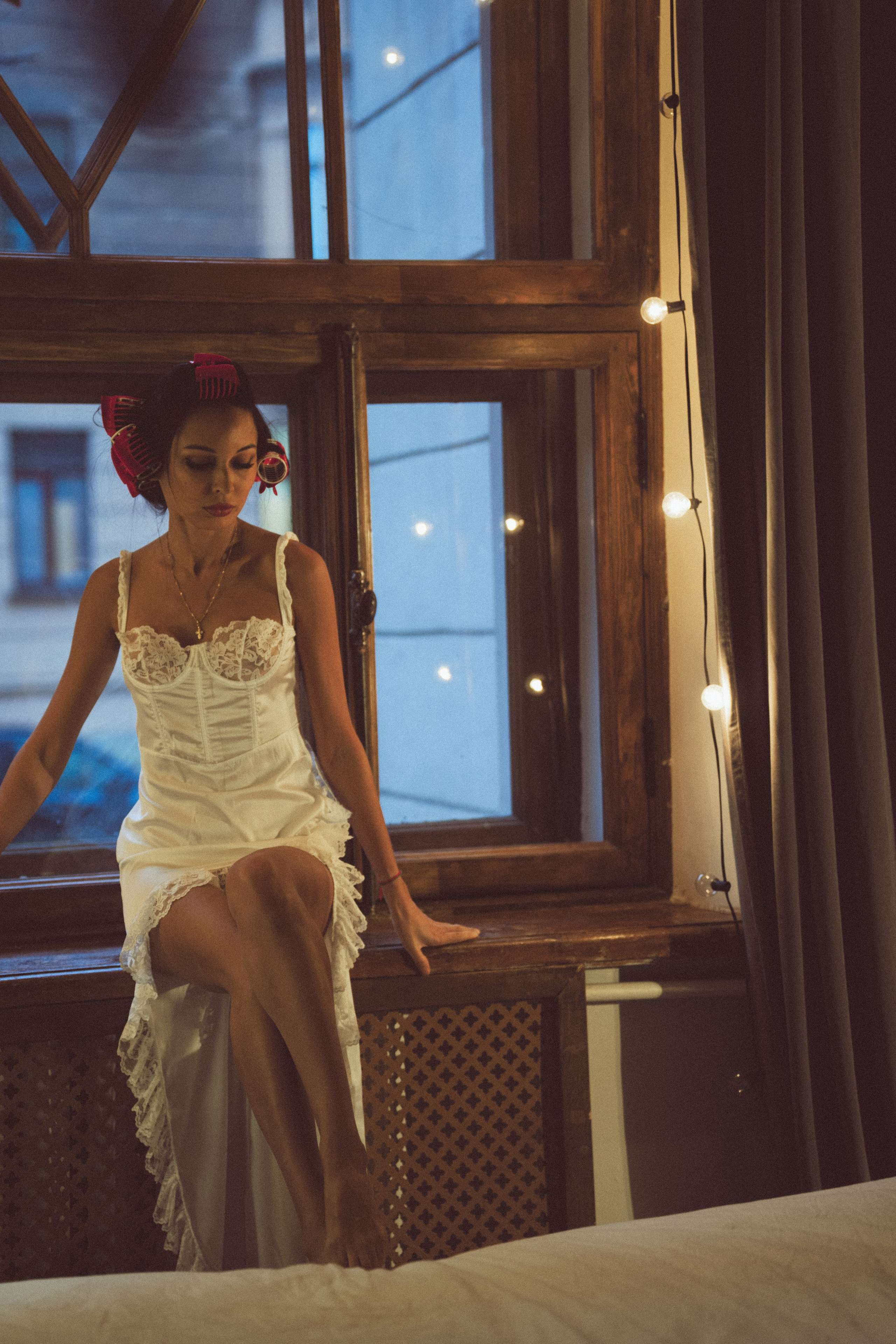 ФОТОСЕСИИЯ К НОВОМУ ГОДУ В АТМОСФЕРНОЙ СТУДИИВ ЦЕНТРЕ ПИТЕРАИ ВИНТАЖНЫЙ ОБРАЗ. Профессиональный фотограф, Санкт-Петербург — Виктория Богомолова