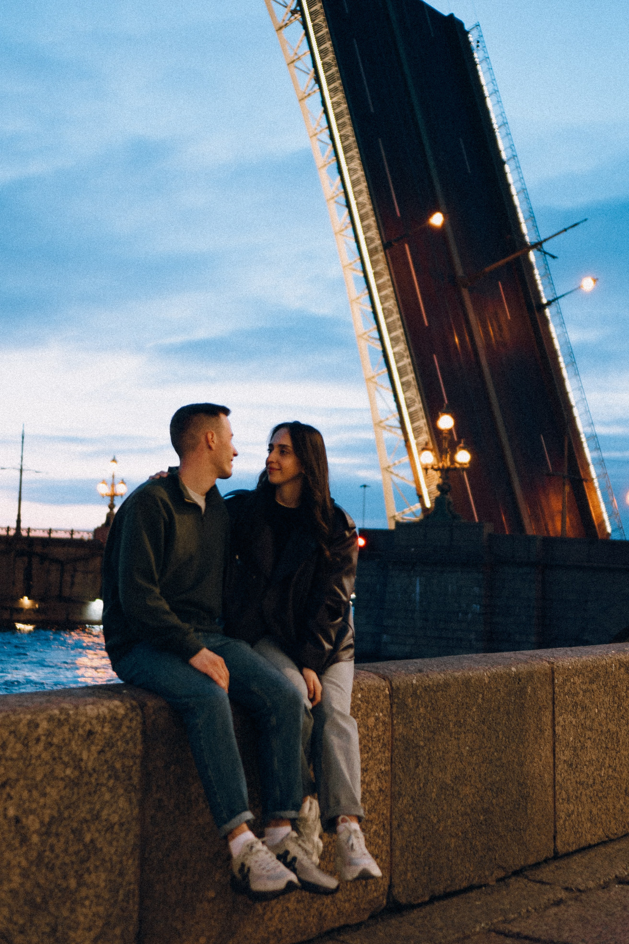 Рассветная история любви. Профессиональный фотограф, Санкт-Петербург — Виктория Богомолова