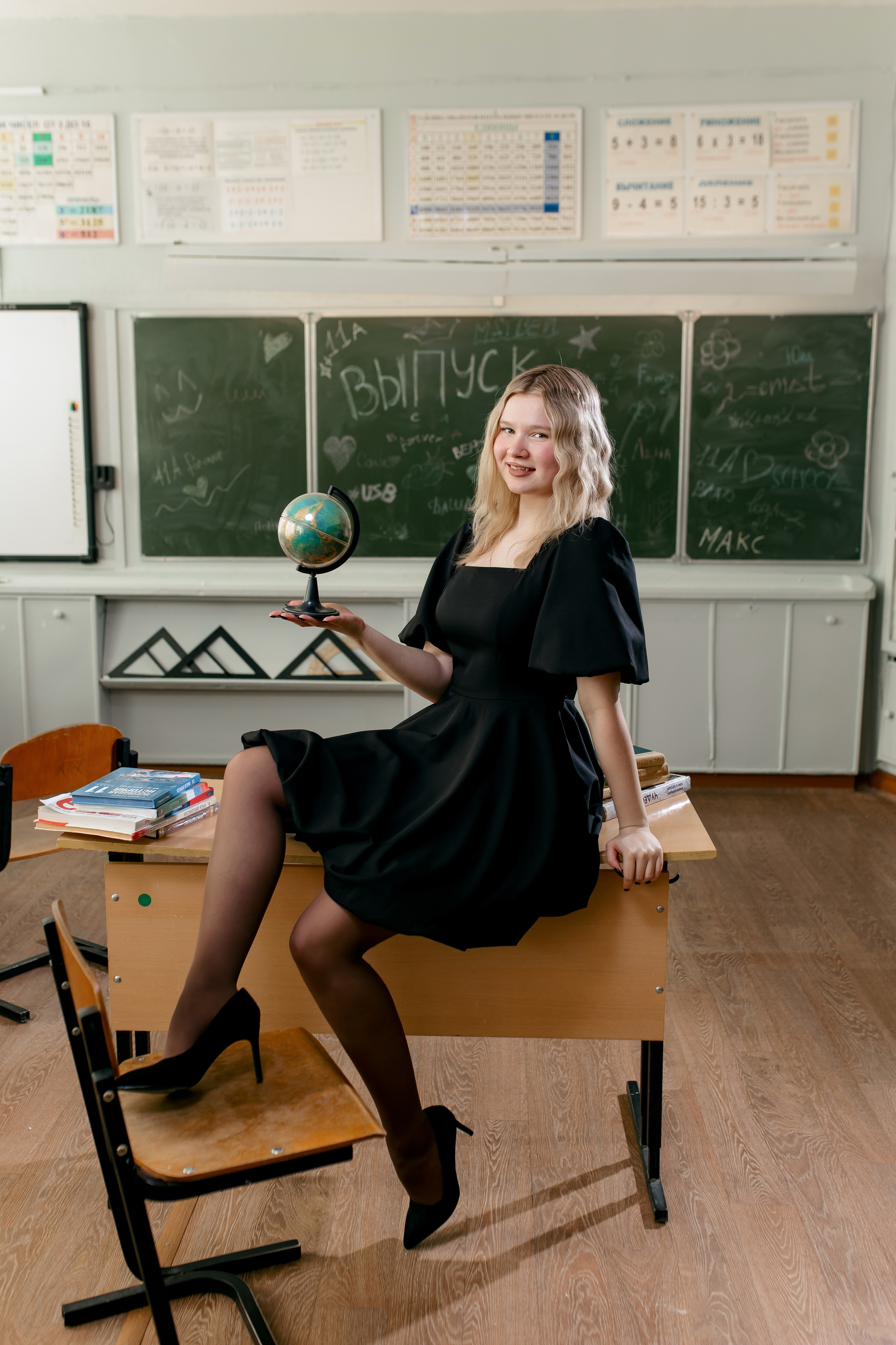 11 класс в школе. Свадебный и портретный фотограф — Мария Костина